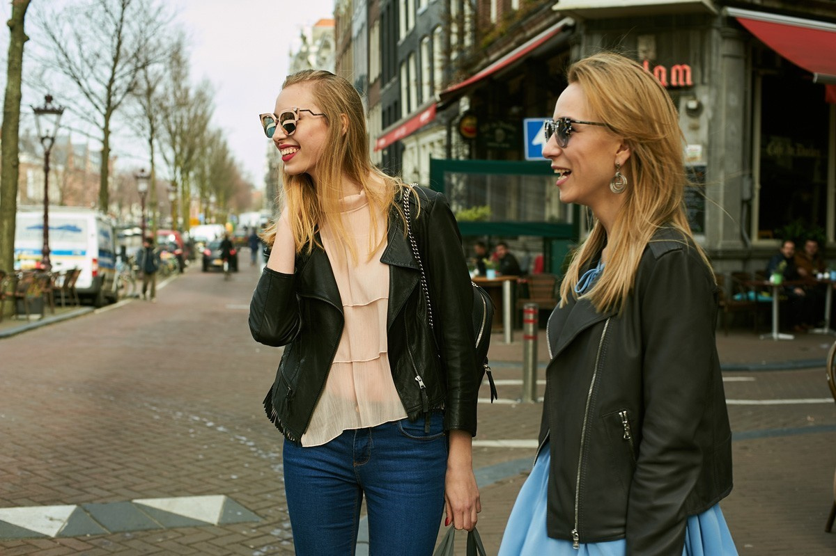 Amsterdam photo walk. Fotograaf Amsterdam - Victoria Ushkanova