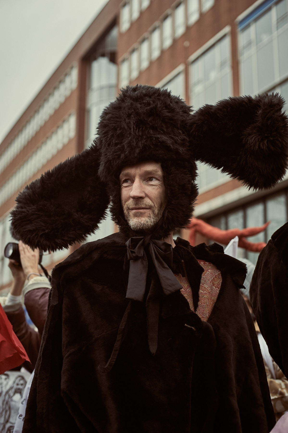 Taak.me/Gluklya Pershina/ Carnival of the Oppressed Feelings. Fotograaf Amsterdam - Victoria Ushkanova