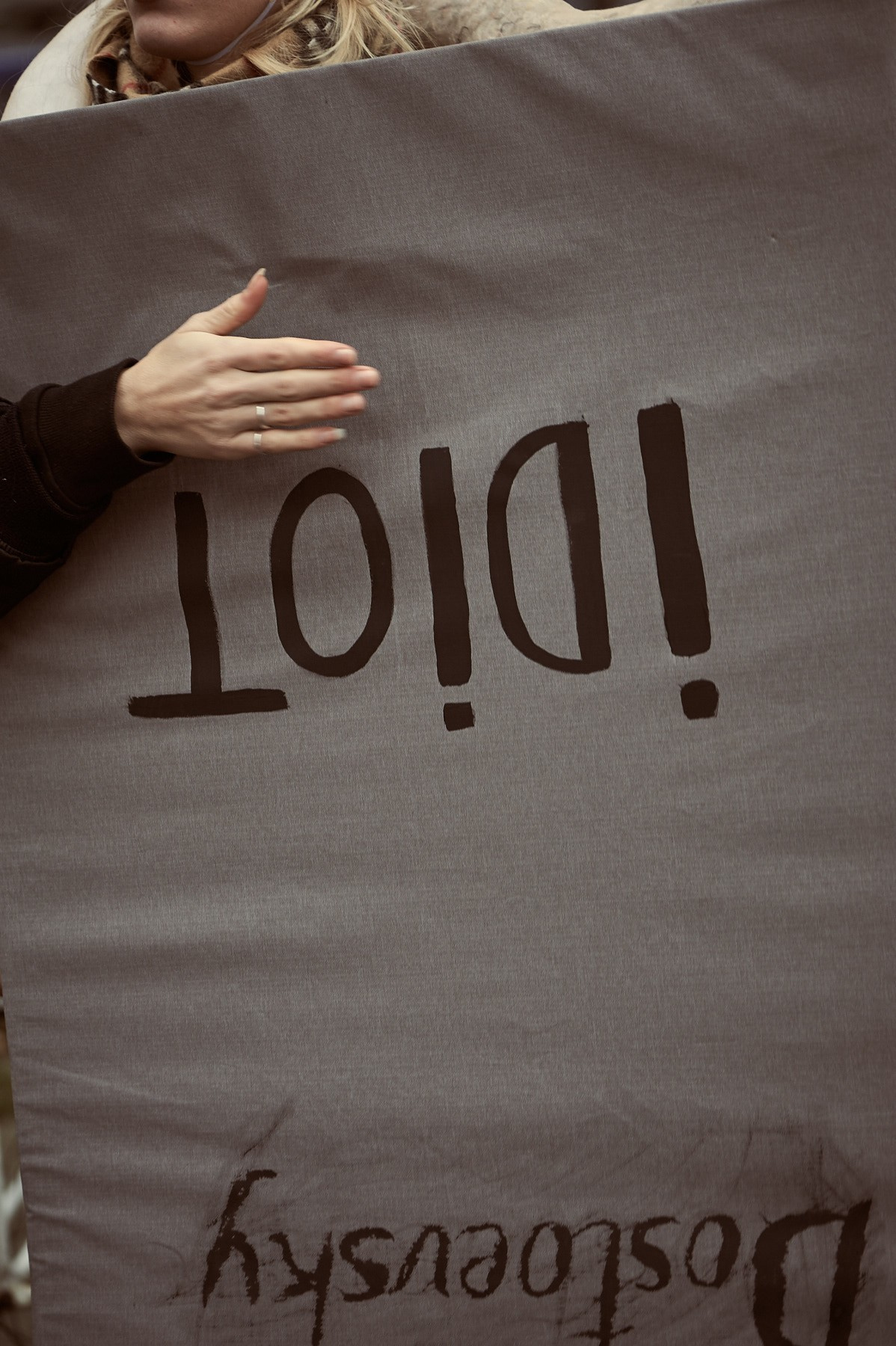 Taak.me/Gluklya Pershina/ Carnival of the Oppressed Feelings. Fotograaf Amsterdam - Victoria Ushkanova