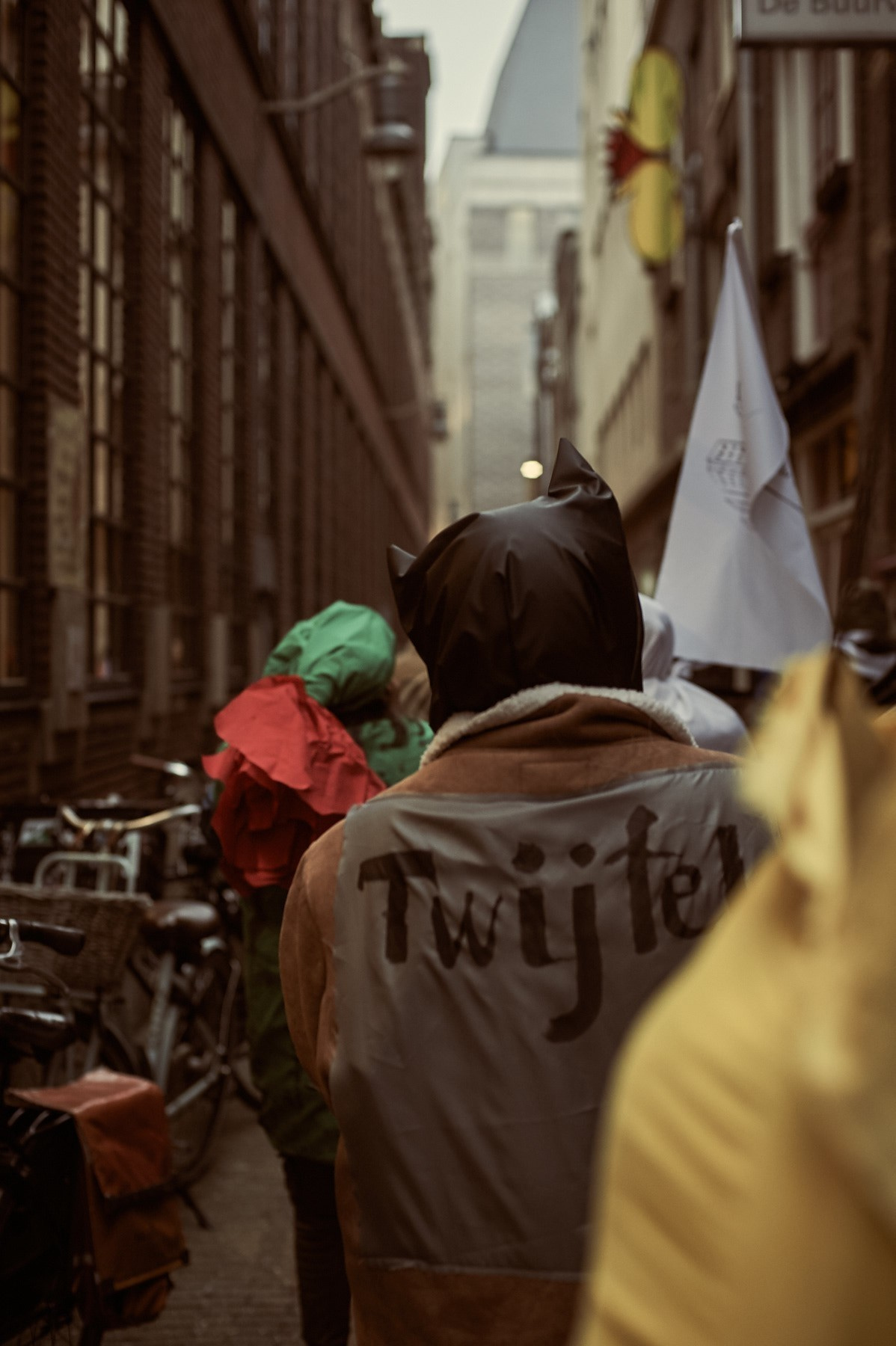 Taak.me/Gluklya Pershina/ Carnival of the Oppressed Feelings. Fotograaf Amsterdam - Victoria Ushkanova