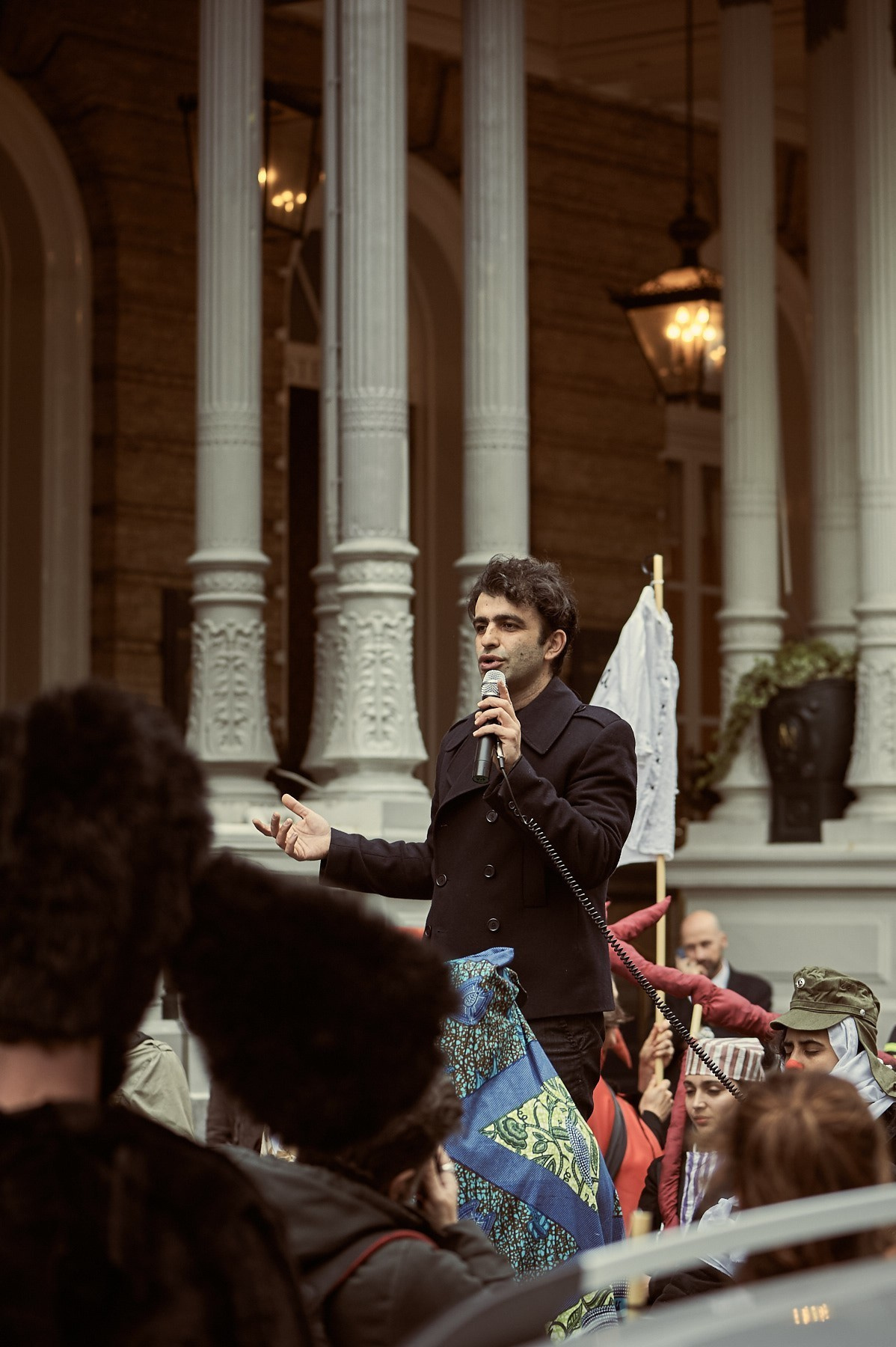 Taak.me/Gluklya Pershina/ Carnival of the Oppressed Feelings. Fotograaf Amsterdam - Victoria Ushkanova