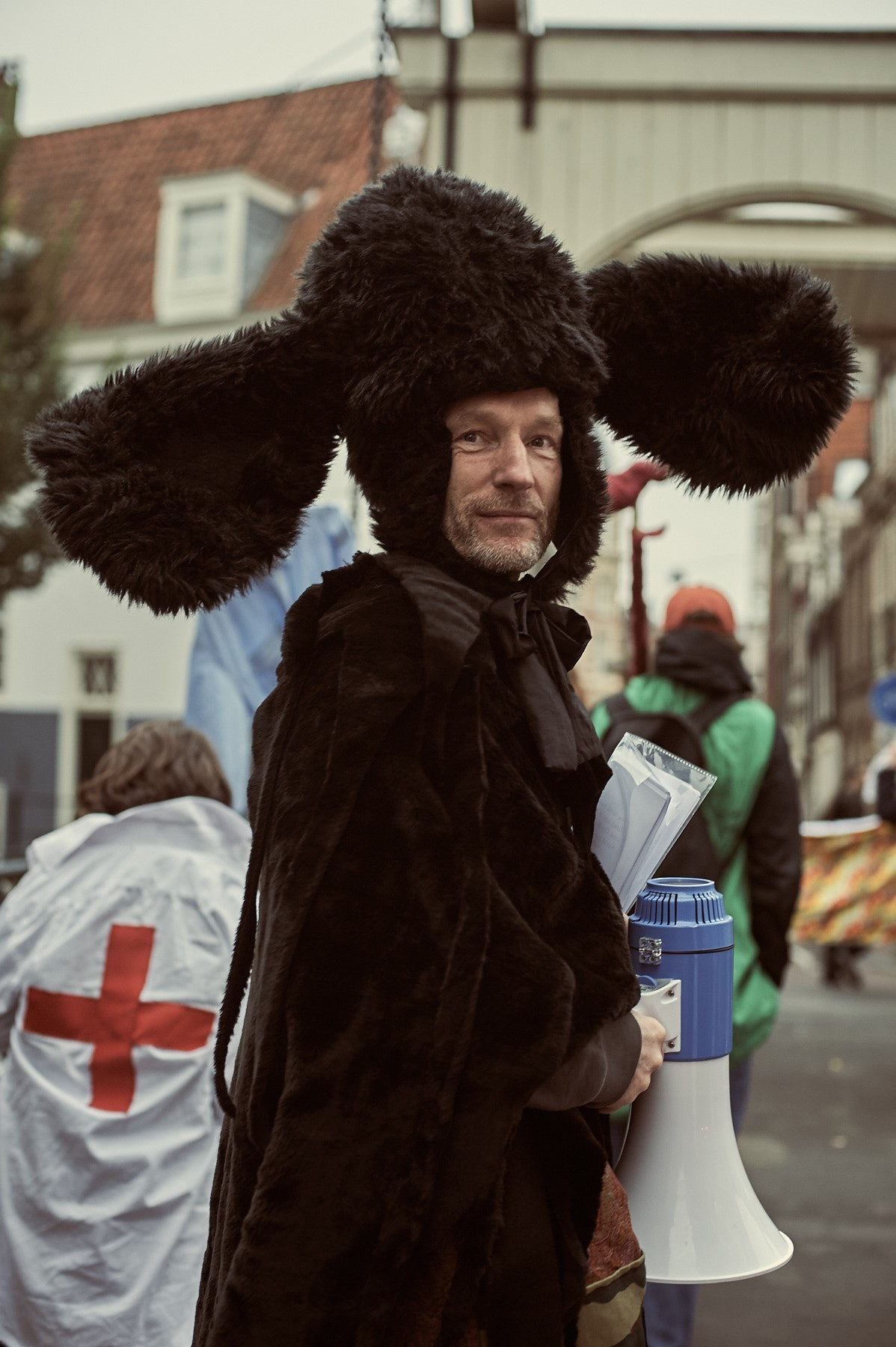 Taak.me/Gluklya Pershina/ Carnival of the Oppressed Feelings. Fotograaf Amsterdam - Victoria Ushkanova