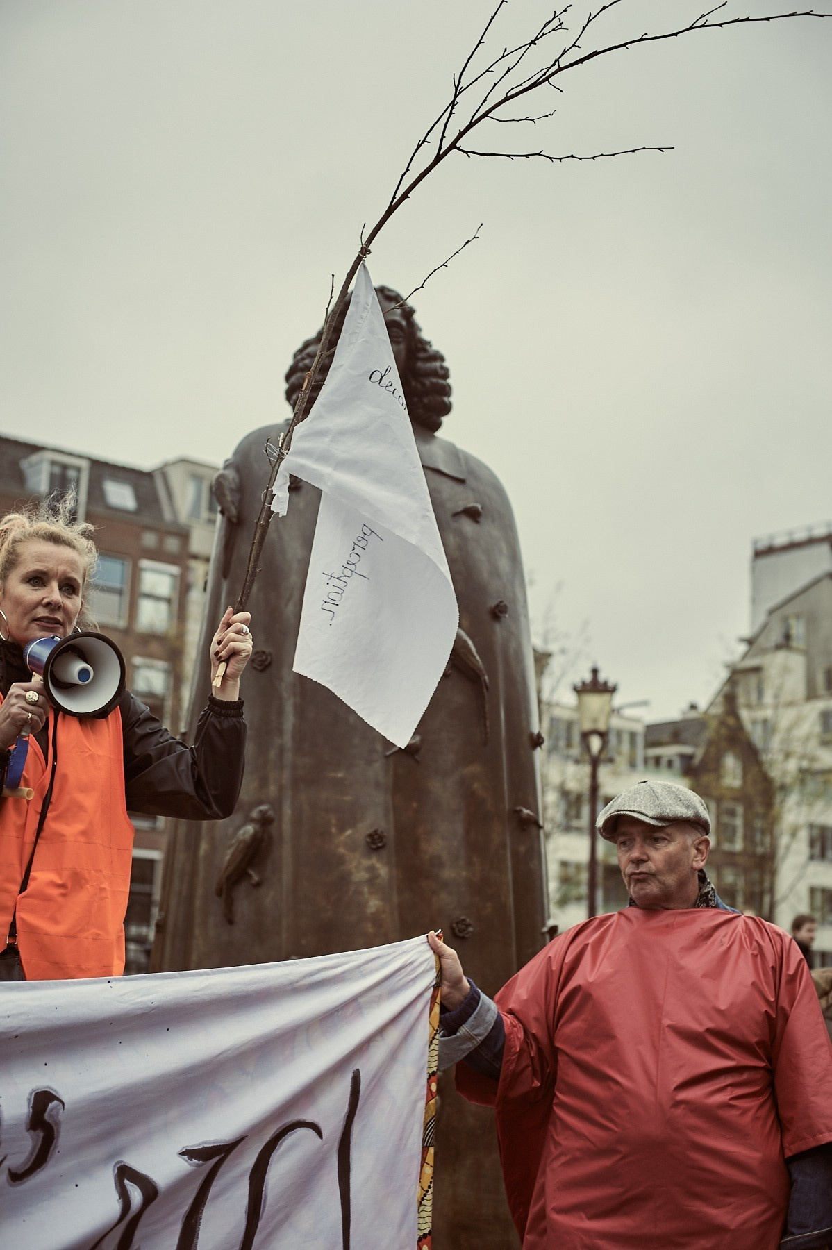 Taak.me/Gluklya Pershina/ Carnival of the Oppressed Feelings. Fotograaf Amsterdam - Victoria Ushkanova