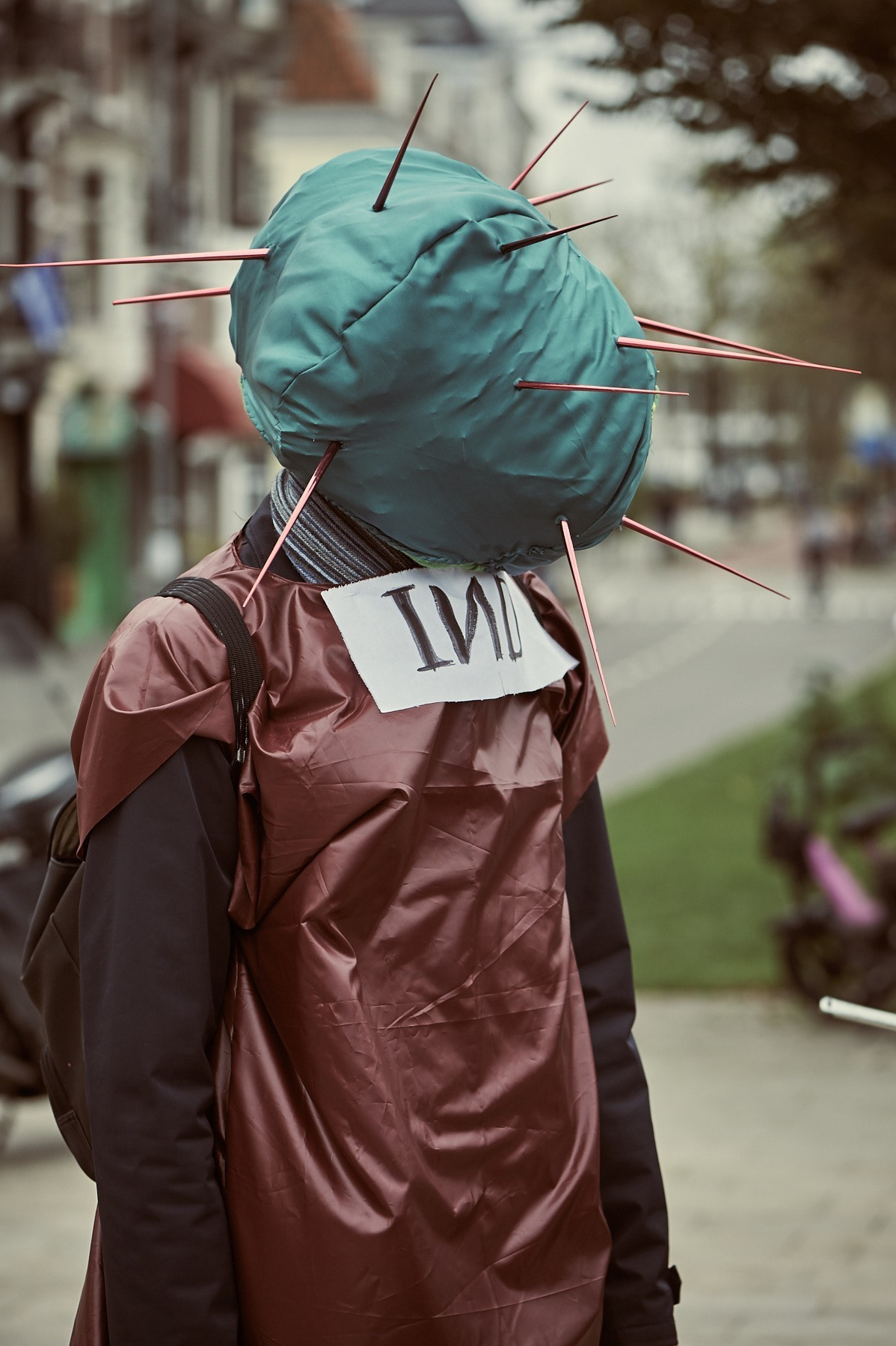 Taak.me/Gluklya Pershina/ Carnival of the Oppressed Feelings. Fotograaf Amsterdam - Victoria Ushkanova