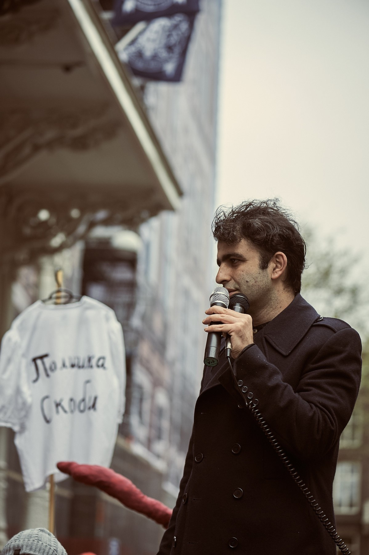 Taak.me/Gluklya Pershina/ Carnival of the Oppressed Feelings. Fotograaf Amsterdam - Victoria Ushkanova