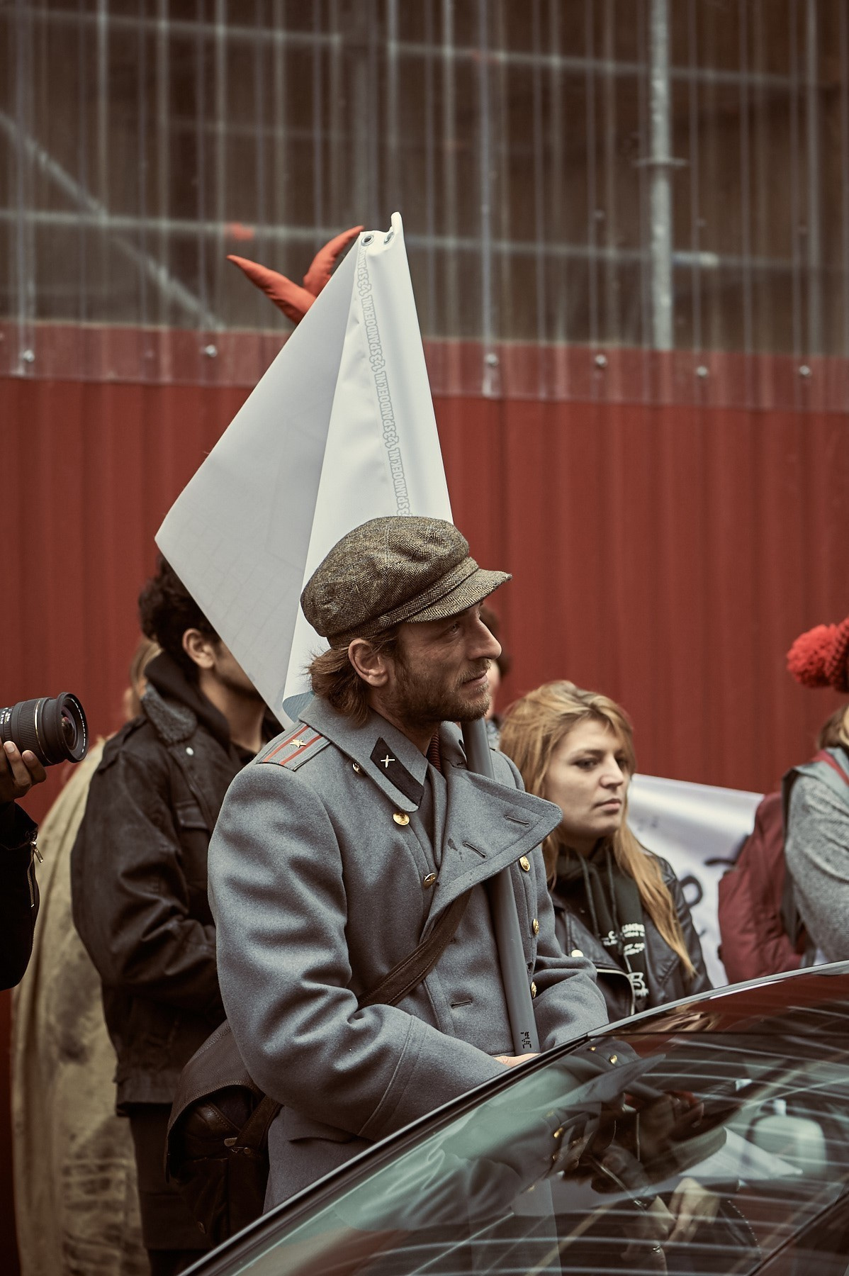 Taak.me/Gluklya Pershina/ Carnival of the Oppressed Feelings. Fotograaf Amsterdam - Victoria Ushkanova