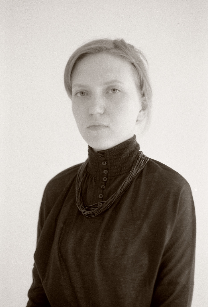 Elena, artist. Moscow 2010. Fotograaf Amsterdam - Victoria Ushkanova