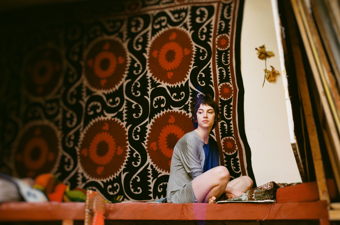 A young girl. Moscow 2007. Portrait Photographer in Brussels & Amsterdam — Victoria Ushkanova