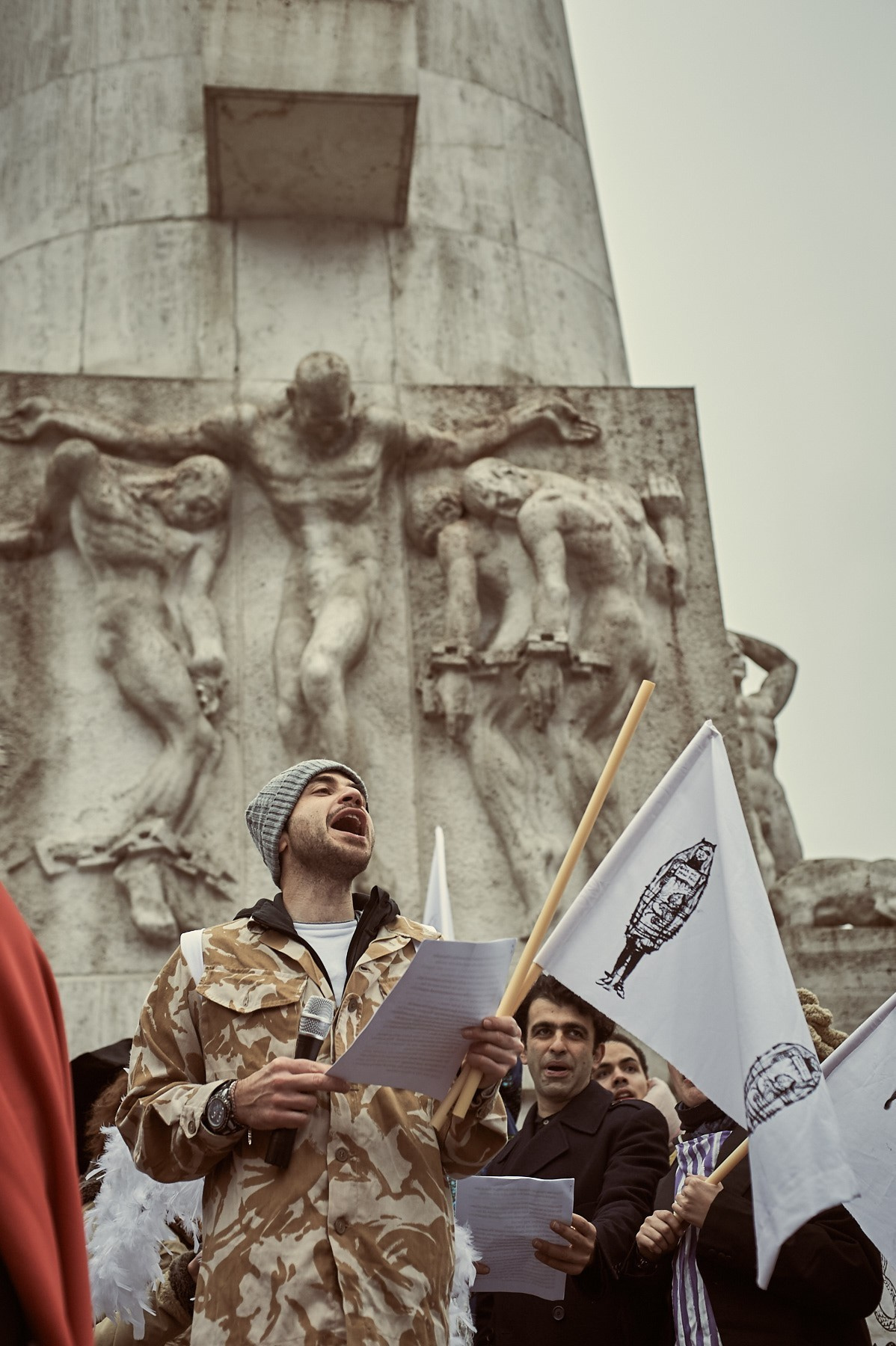 Taak.me/Gluklya Pershina/ Carnival of the Oppressed Feelings. Fotograaf Amsterdam - Victoria Ushkanova