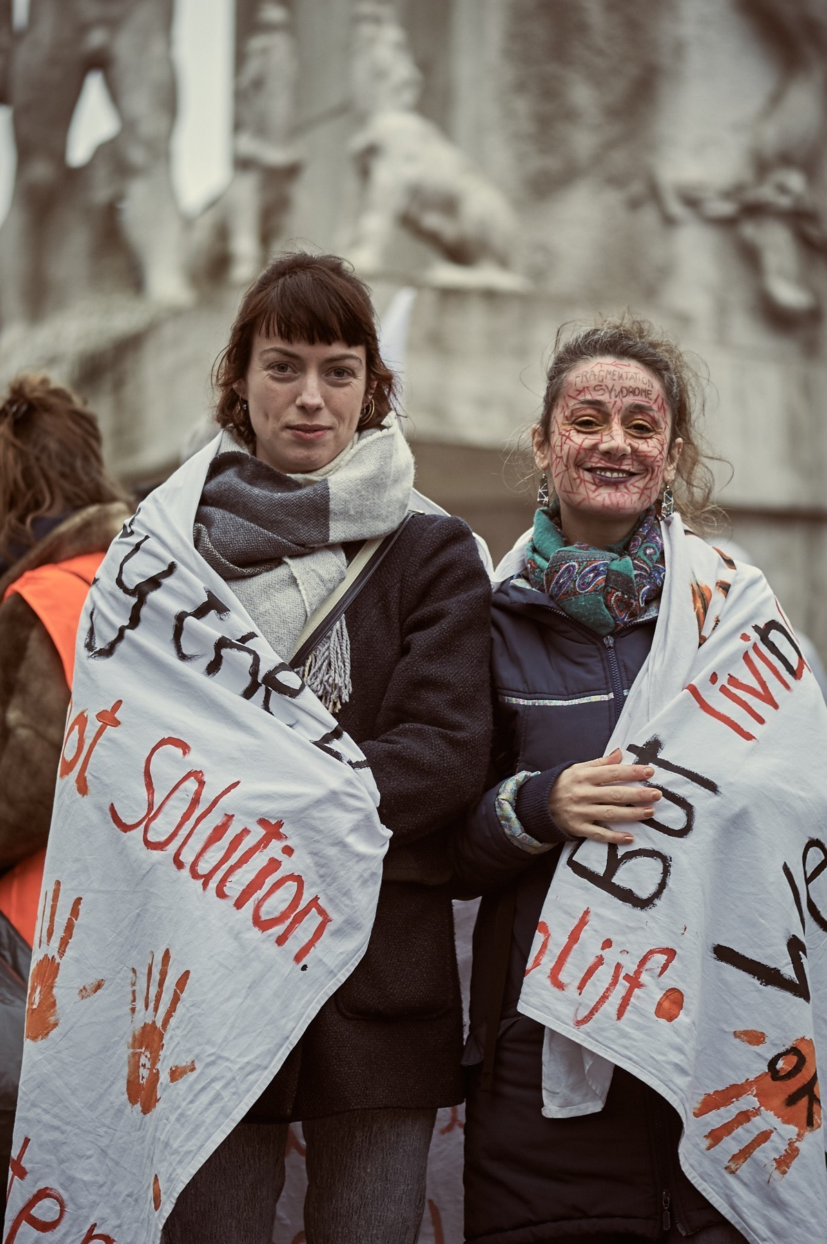 Taak.me/Gluklya Pershina/ Carnival of the Oppressed Feelings. Fotograaf Amsterdam - Victoria Ushkanova