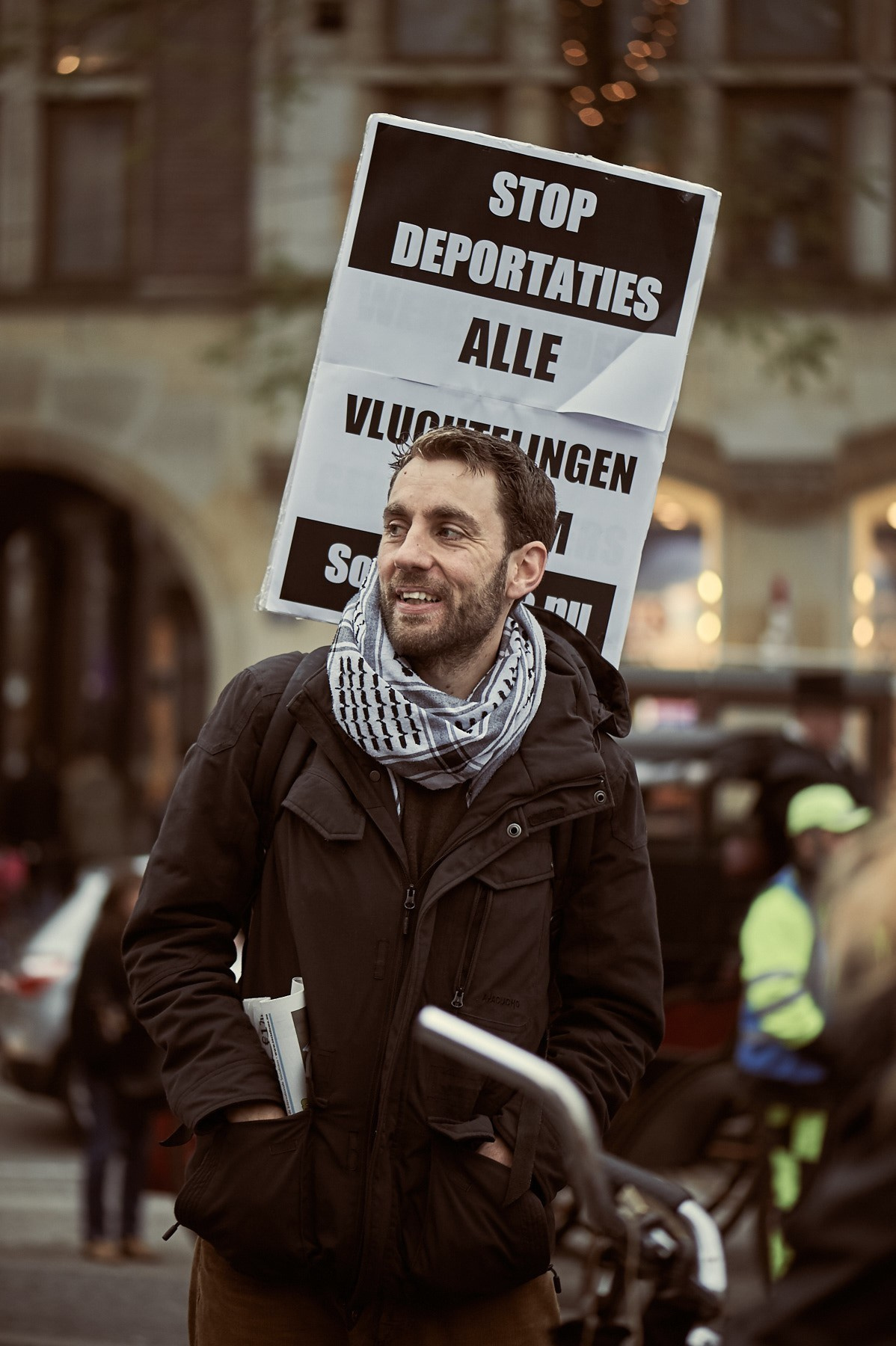 Taak.me/Gluklya Pershina/ Carnival of the Oppressed Feelings. Fotograaf Amsterdam - Victoria Ushkanova