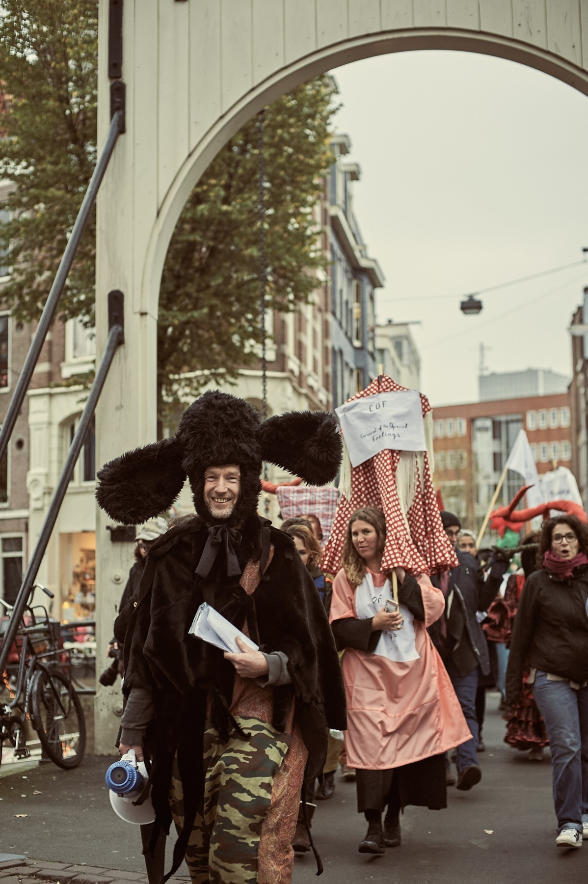 Taak.me/Gluklya Pershina/ Carnival of the Oppressed Feelings. Fotograaf Amsterdam - Victoria Ushkanova