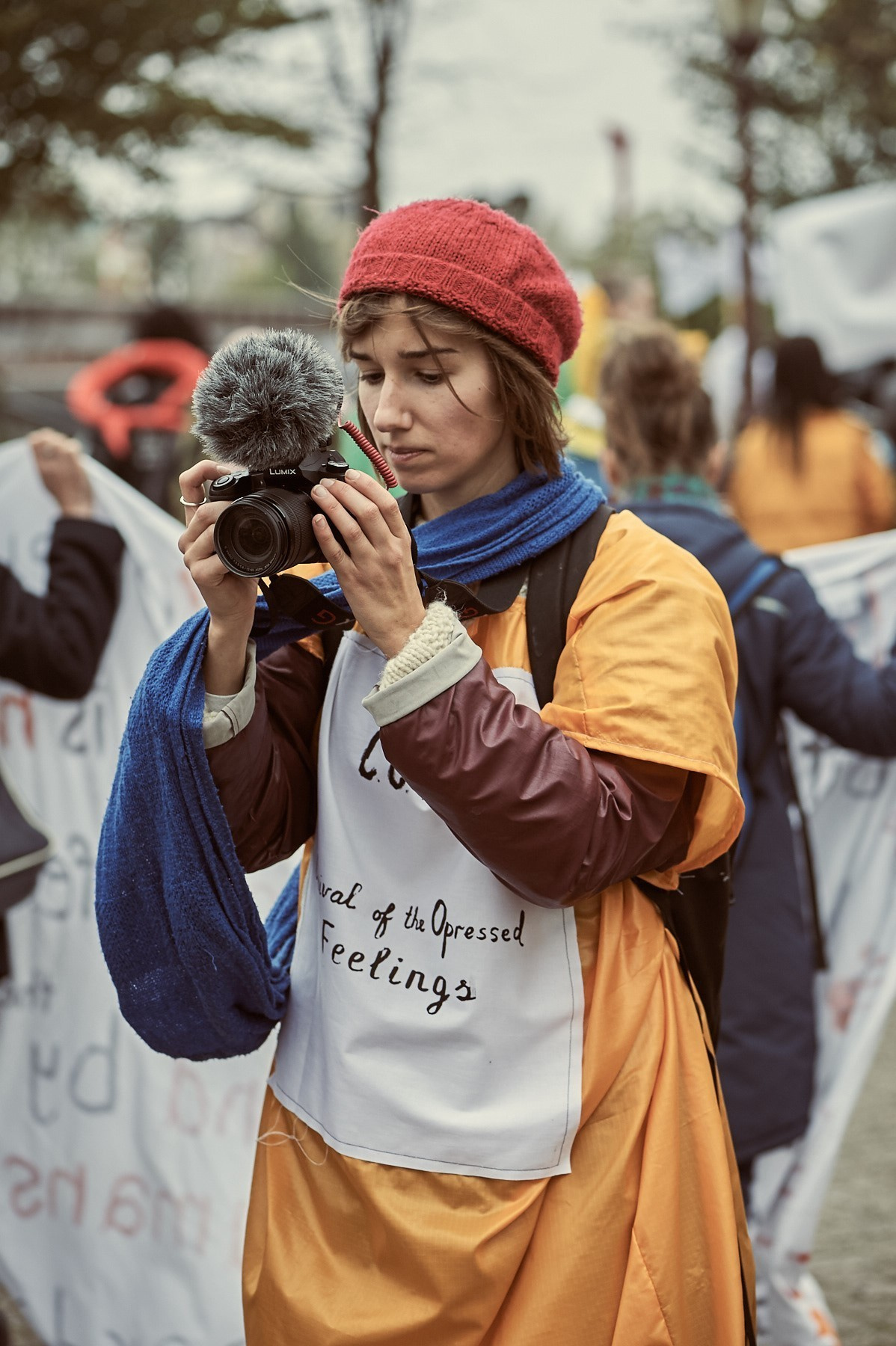 Taak.me/Gluklya Pershina/ Carnival of the Oppressed Feelings. Fotograaf Amsterdam - Victoria Ushkanova
