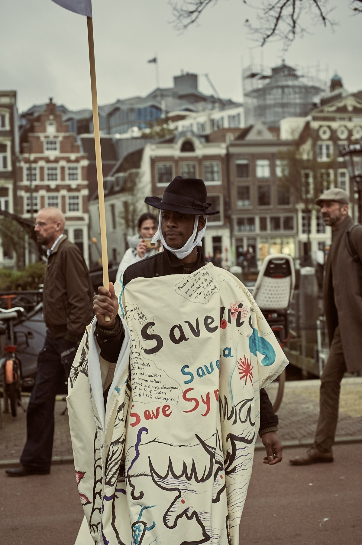 Taak.me/Gluklya Pershina/ Carnival of the Oppressed Feelings. Fotograaf Amsterdam - Victoria Ushkanova