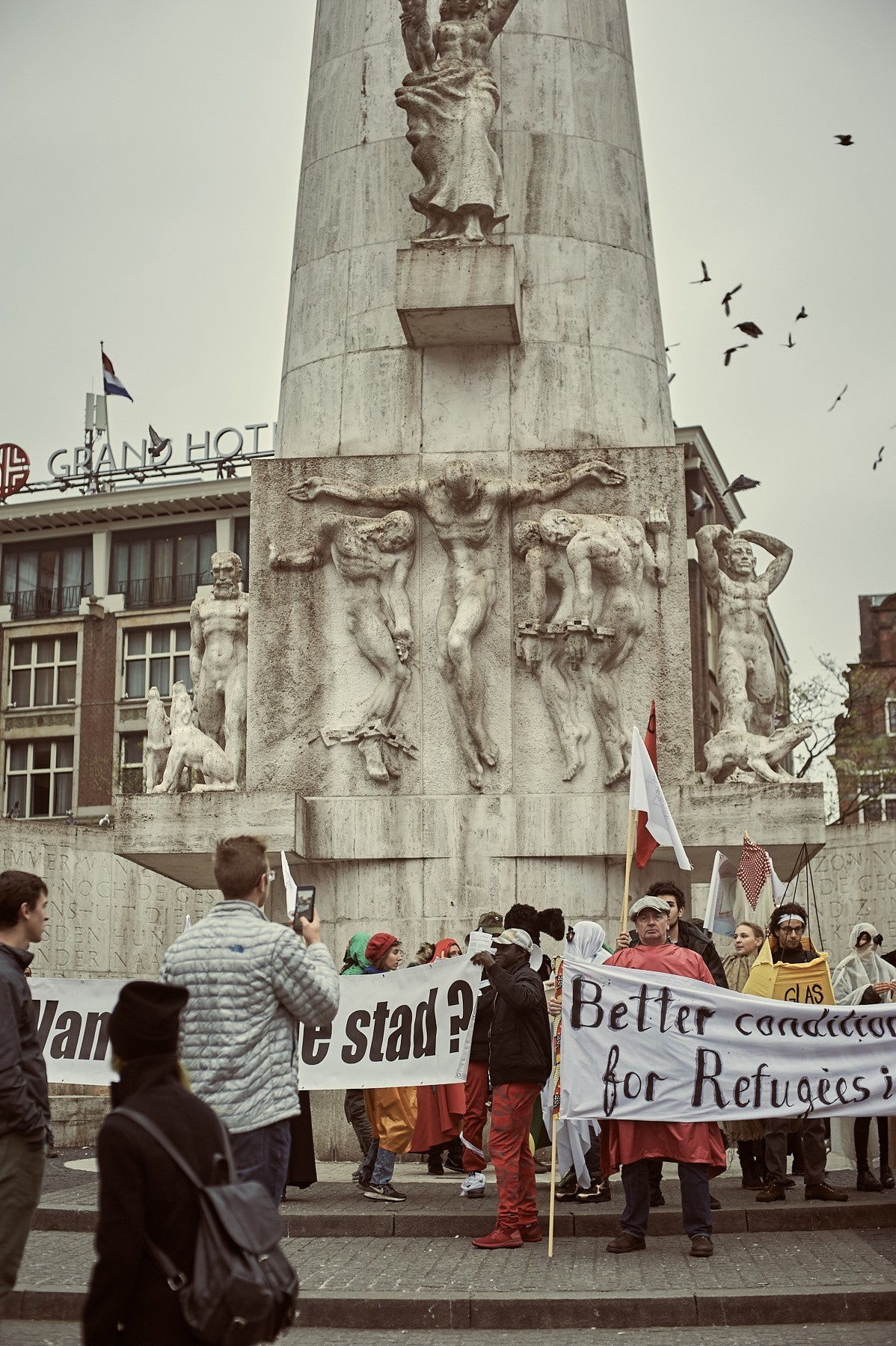 Taak.me/Gluklya Pershina/ Carnival of the Oppressed Feelings. Fotograaf Amsterdam - Victoria Ushkanova