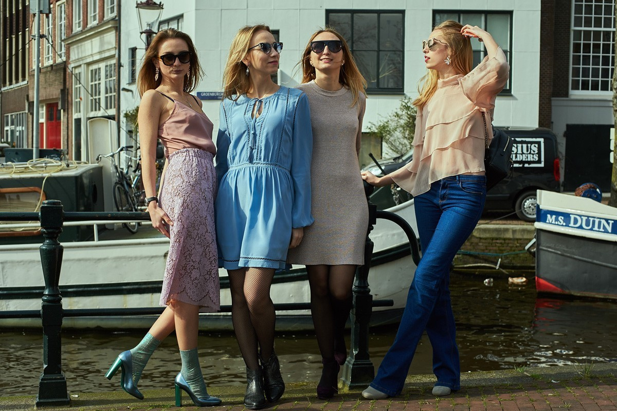 Amsterdam photo walk. Fotograaf Amsterdam - Victoria Ushkanova