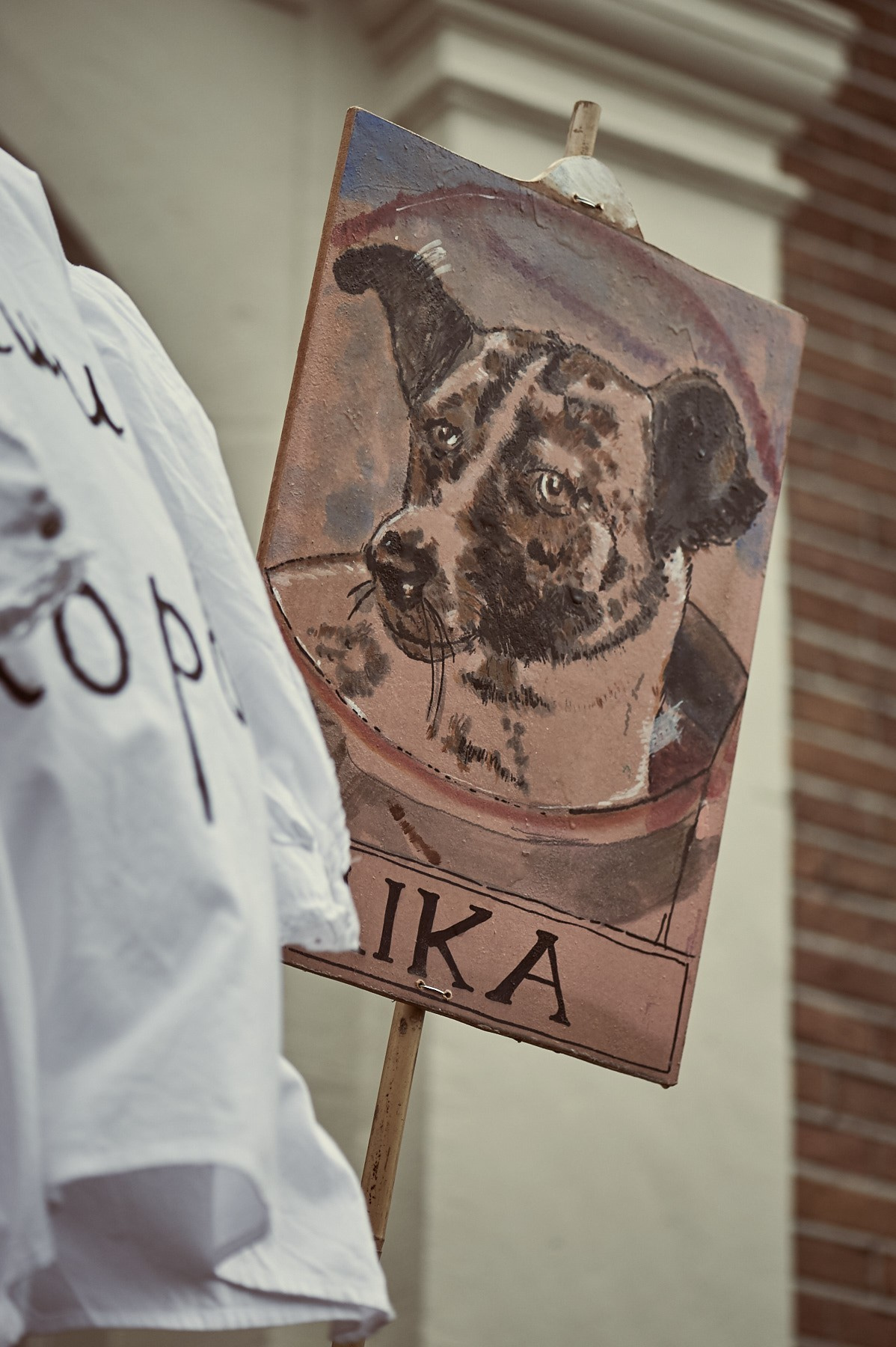 Taak.me/Gluklya Pershina/ Carnival of the Oppressed Feelings. Fotograaf Amsterdam - Victoria Ushkanova