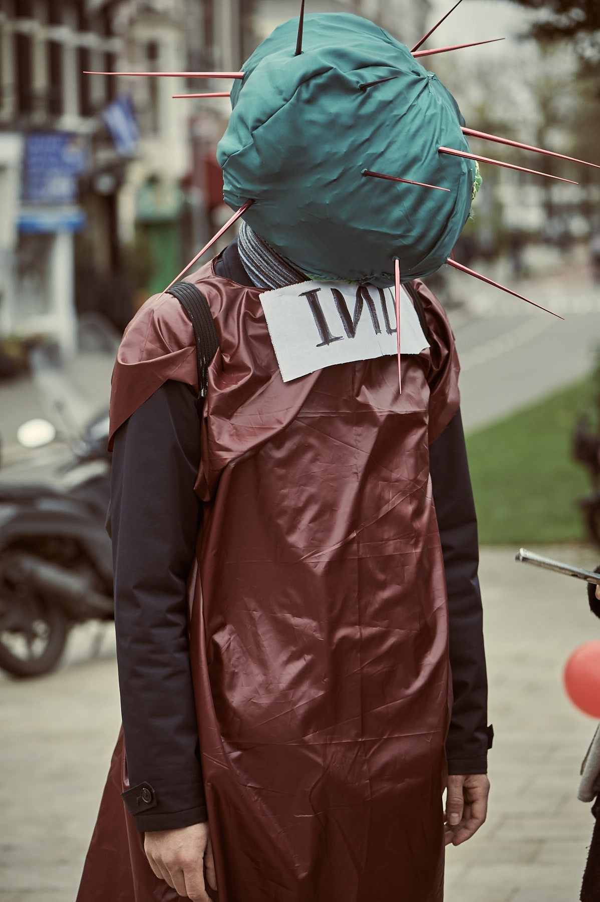 Taak.me/Gluklya Pershina/ Carnival of the Oppressed Feelings. Fotograaf Amsterdam - Victoria Ushkanova