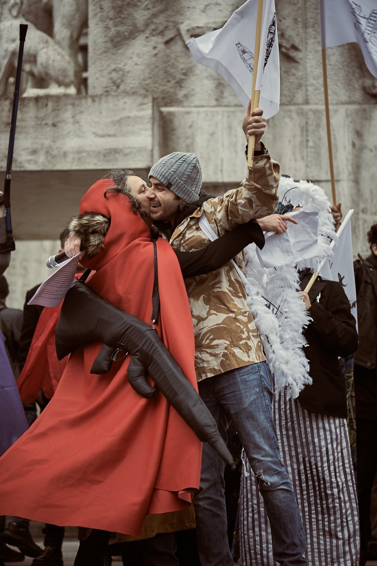 Taak.me/Gluklya Pershina/ Carnival of the Oppressed Feelings. Fotograaf Amsterdam - Victoria Ushkanova