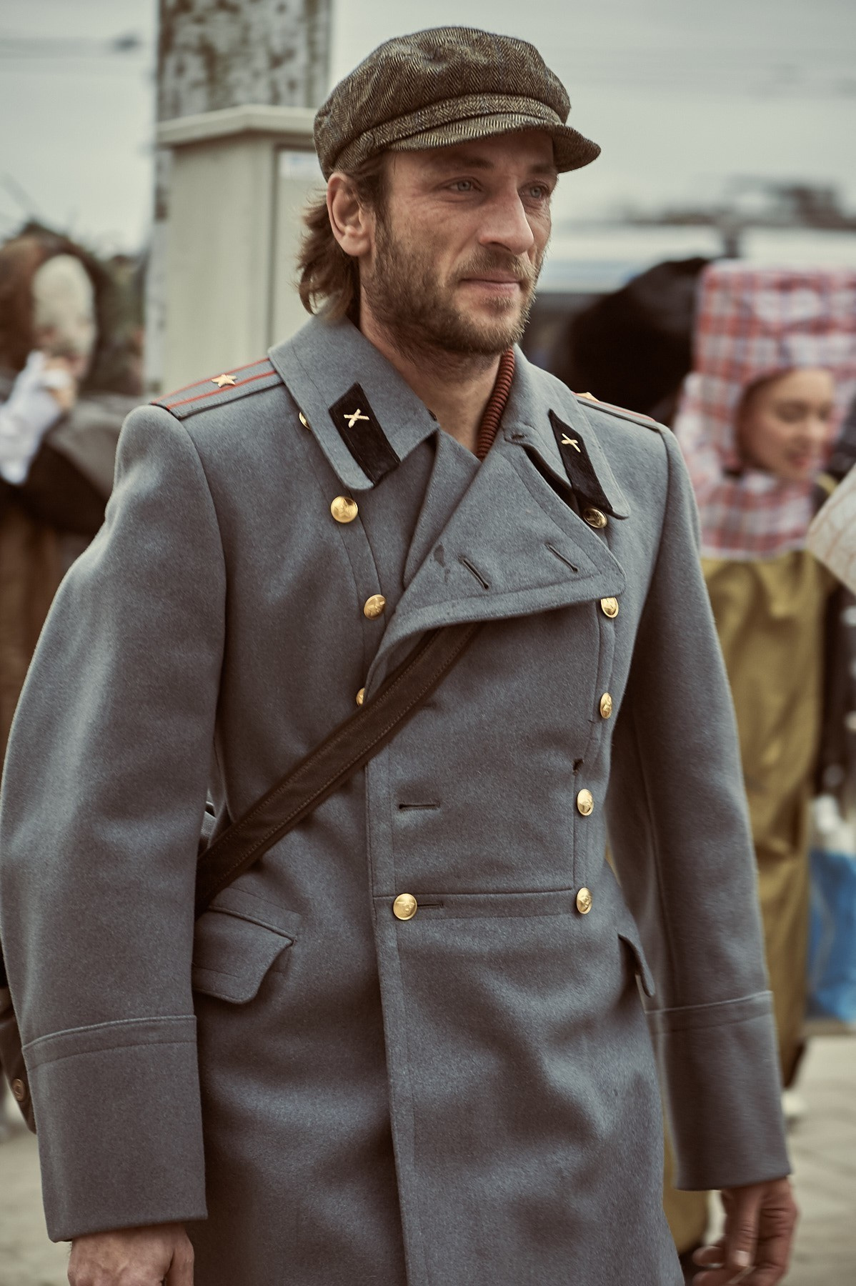 Taak.me/Gluklya Pershina/ Carnival of the Oppressed Feelings. Fotograaf Amsterdam - Victoria Ushkanova