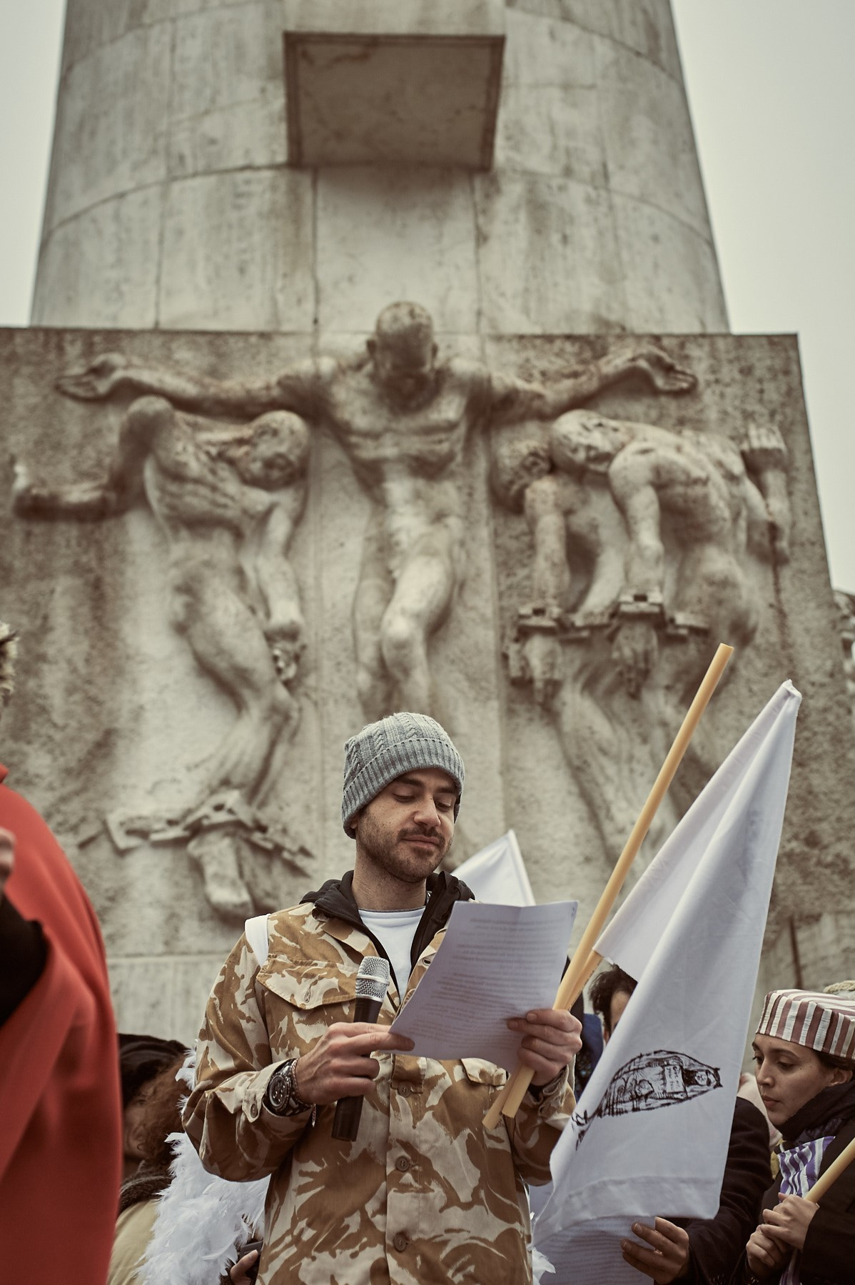 Taak.me/Gluklya Pershina/ Carnival of the Oppressed Feelings. Fotograaf Amsterdam - Victoria Ushkanova