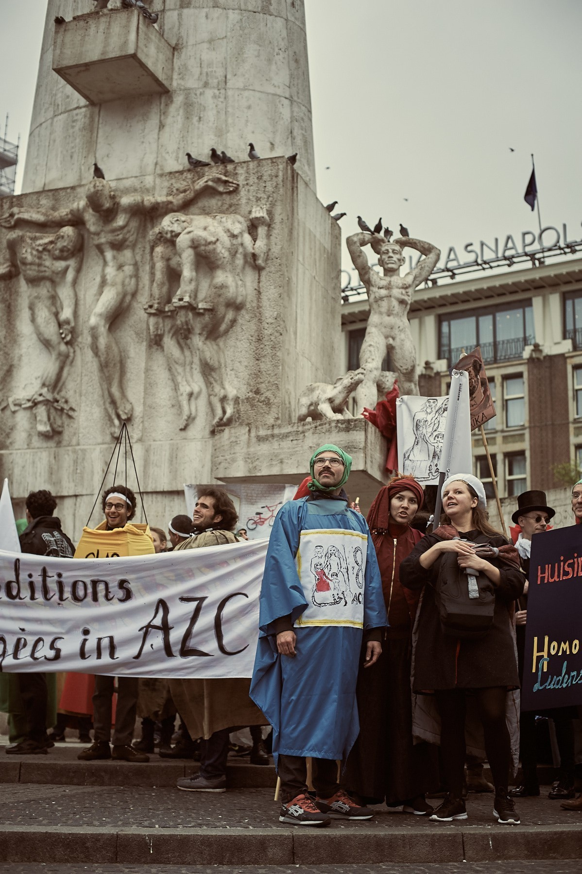 Taak.me/Gluklya Pershina/ Carnival of the Oppressed Feelings. Fotograaf Amsterdam - Victoria Ushkanova