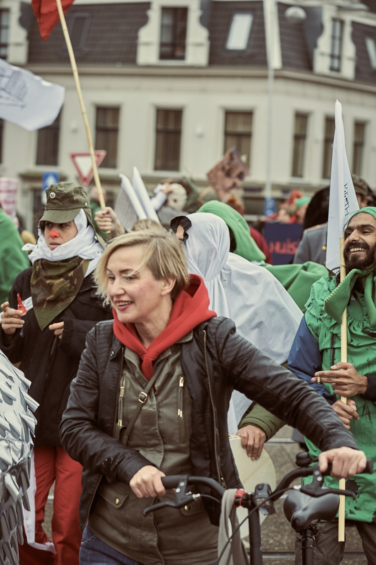 Taak.me/Gluklya Pershina/ Carnival of the Oppressed Feelings. Fotograaf Amsterdam - Victoria Ushkanova