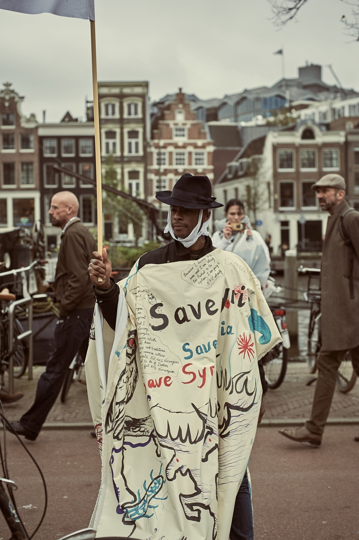 Taak.me/Gluklya Pershina/ Carnival of the Oppressed Feelings. Fotograaf Amsterdam - Victoria Ushkanova