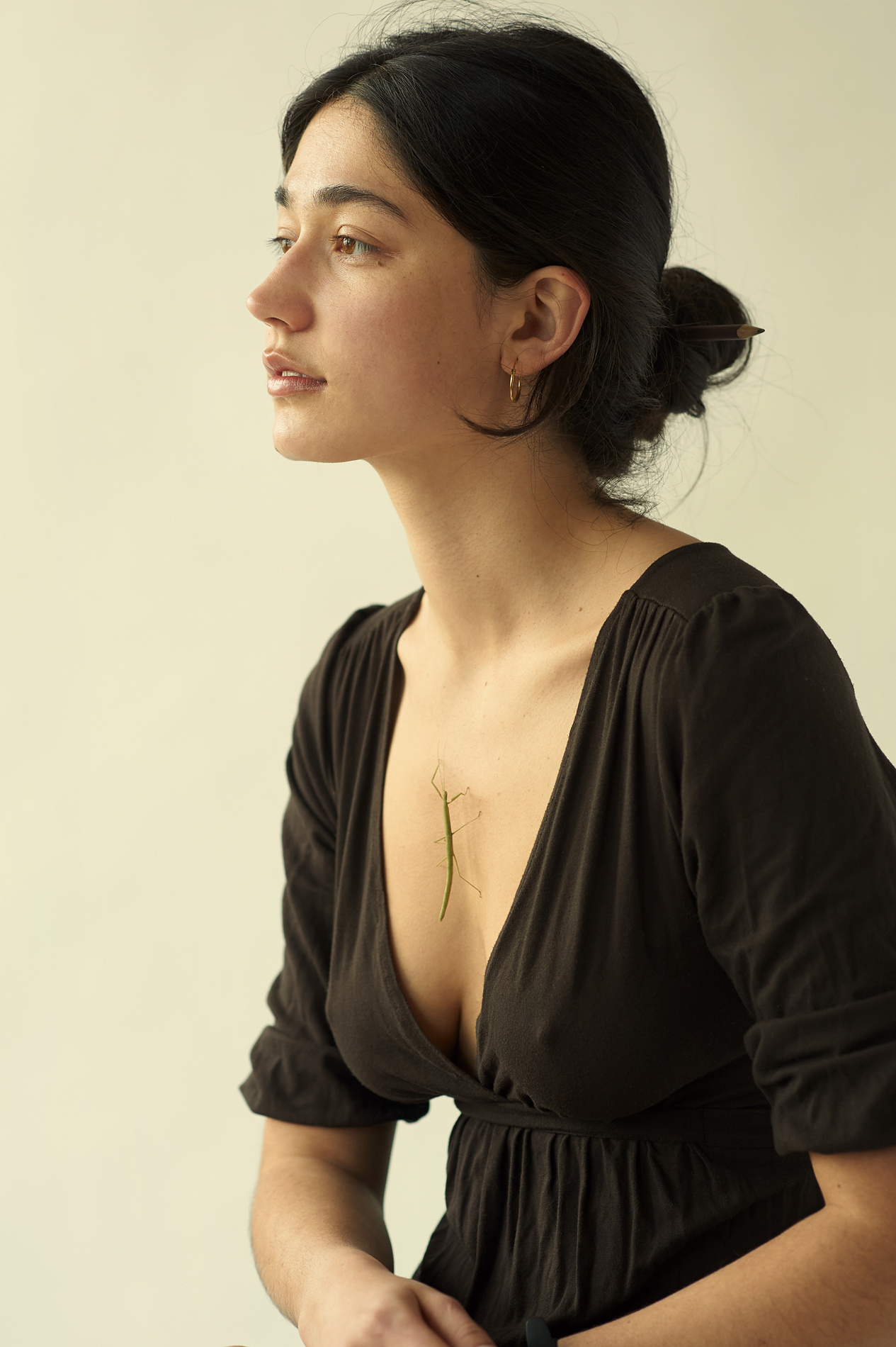 Jasmine. Singer Artist. Fotograaf Amsterdam - Victoria Ushkanova