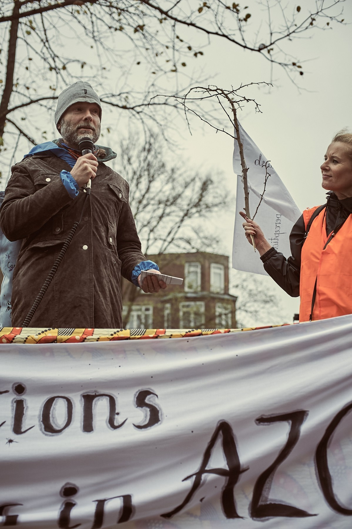 Taak.me/Gluklya Pershina/ Carnival of the Oppressed Feelings. Fotograaf Amsterdam - Victoria Ushkanova