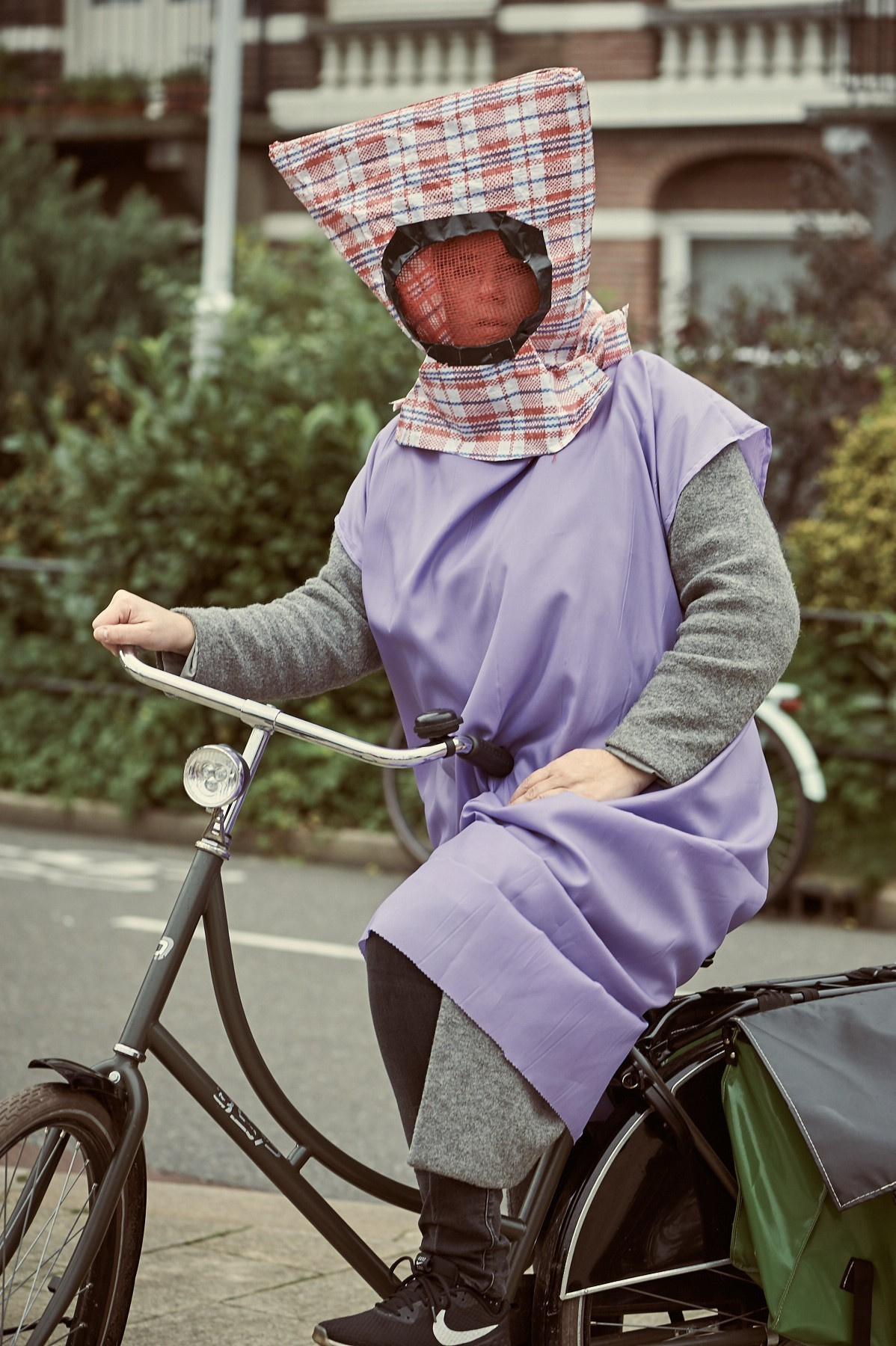 Taak.me/Gluklya Pershina/ Carnival of the Oppressed Feelings. Fotograaf Amsterdam - Victoria Ushkanova