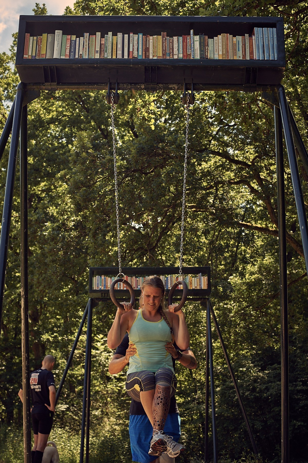 Taak.me/ Cure Park. Art of Care. Fotograaf Amsterdam - Victoria Ushkanova