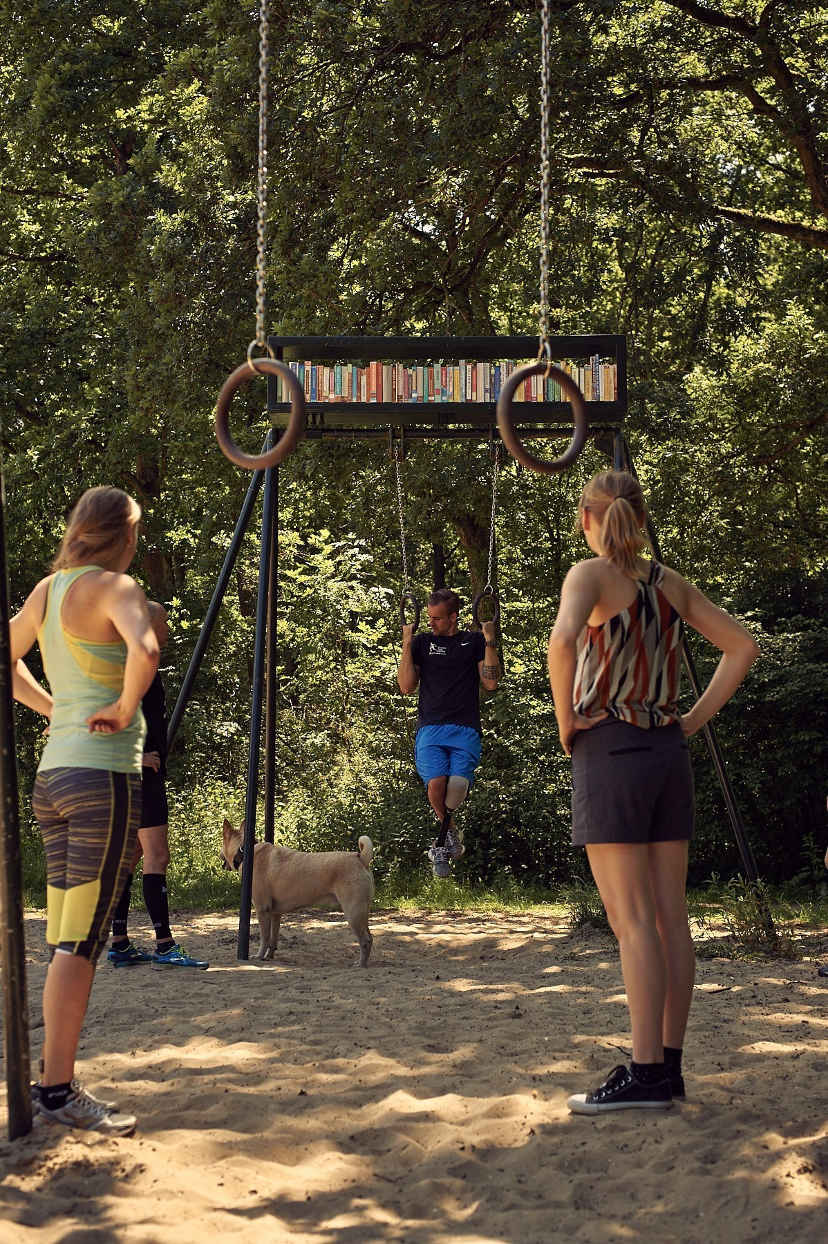 Taak.me/ Cure Park. Art of Care. Fotograaf Amsterdam - Victoria Ushkanova