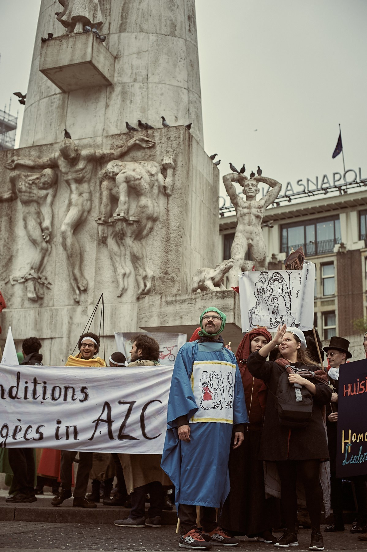 Taak.me/Gluklya Pershina/ Carnival of the Oppressed Feelings. Fotograaf Amsterdam - Victoria Ushkanova