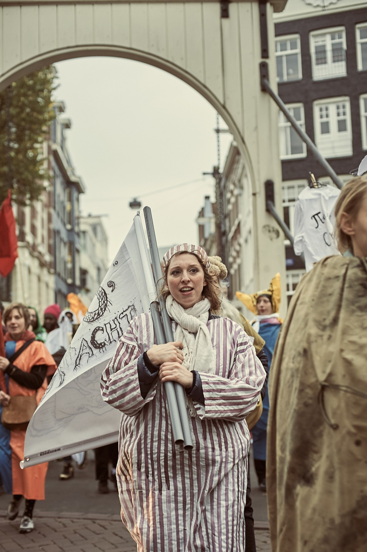 Taak.me/Gluklya Pershina/ Carnival of the Oppressed Feelings. Fotograaf Amsterdam - Victoria Ushkanova