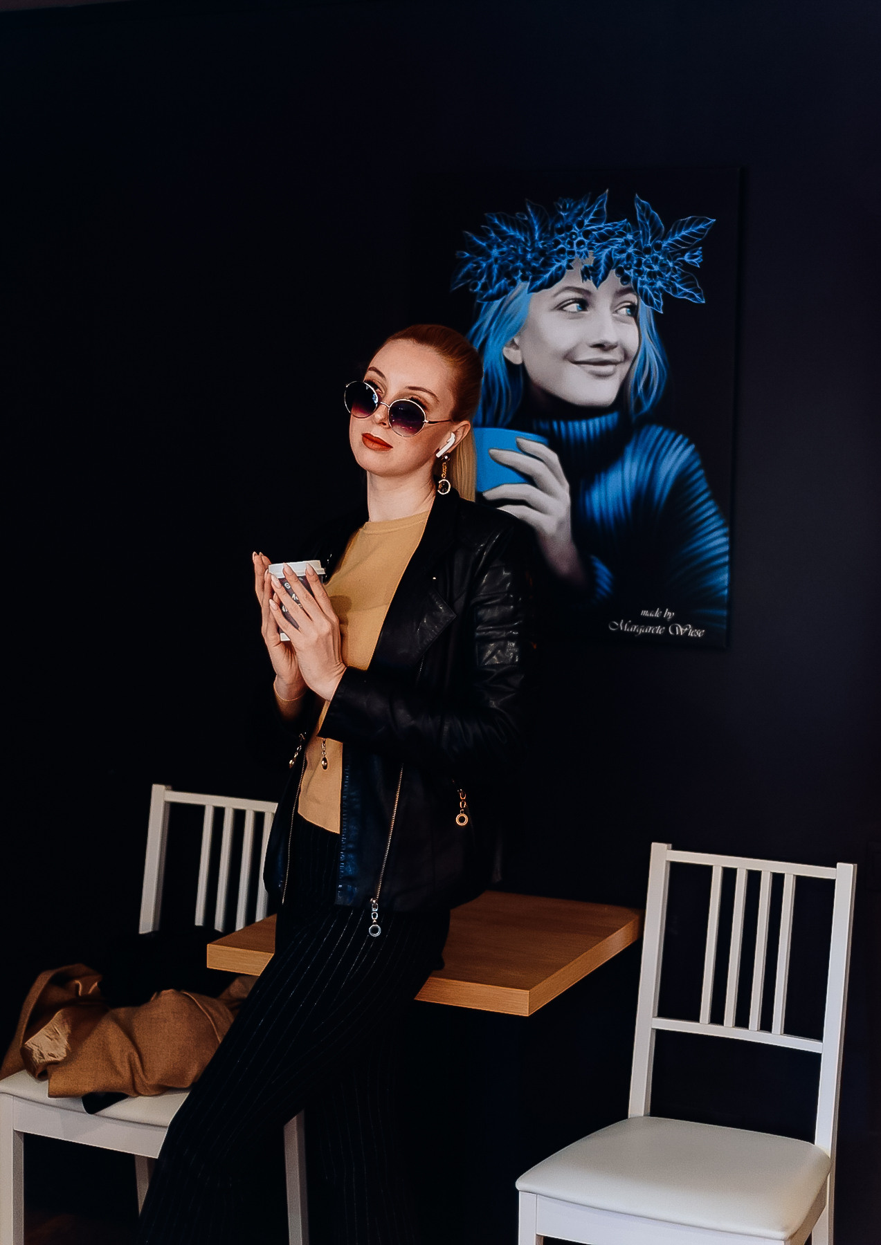 КОФЕЙНЯ. МАРИЯ ВАЛУЕВА Фотограф в Ницце, Каннах, Монако, Франции, Европе. Фотограф в Стамбуле