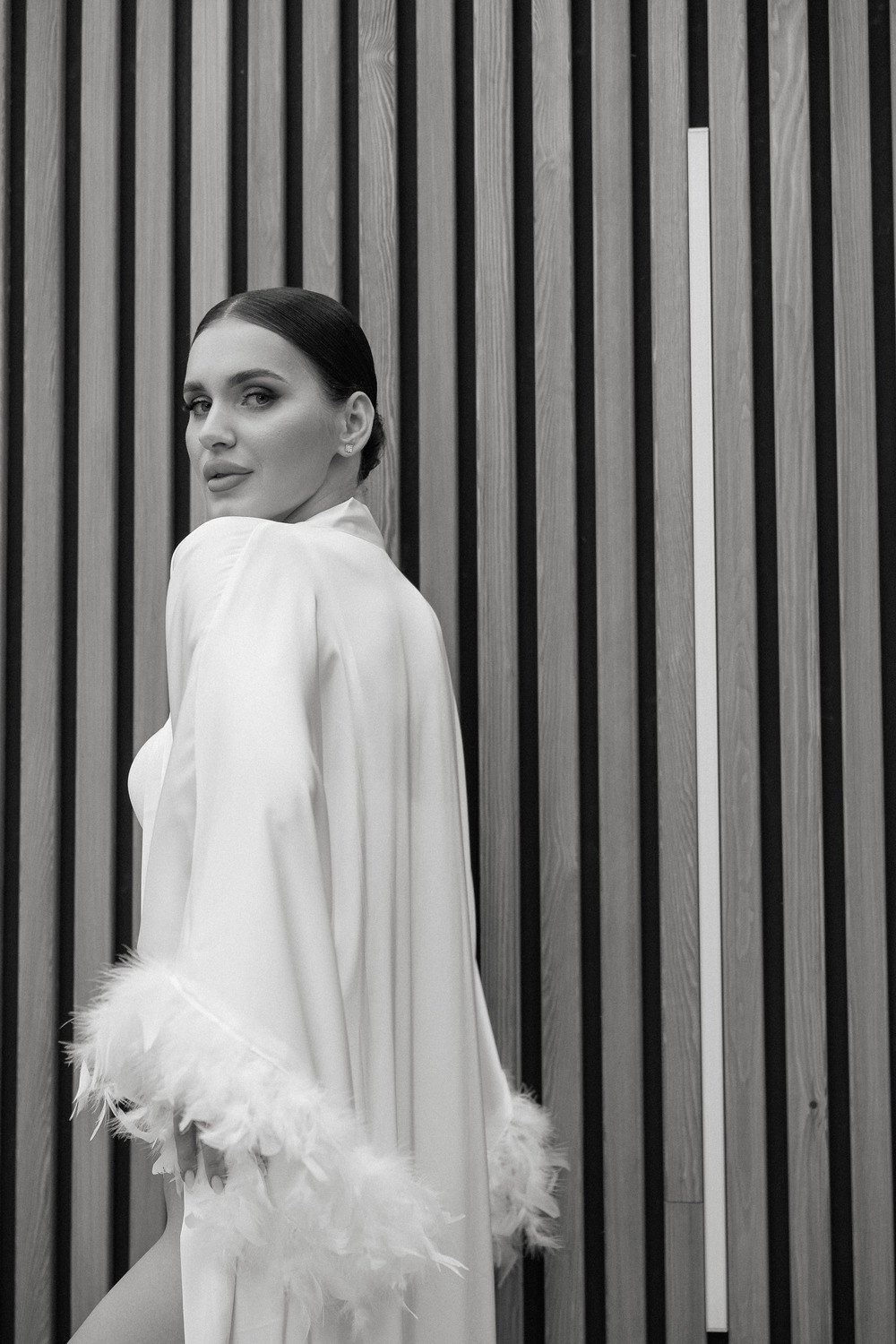 Editorial photo shoot in iconic London landmark