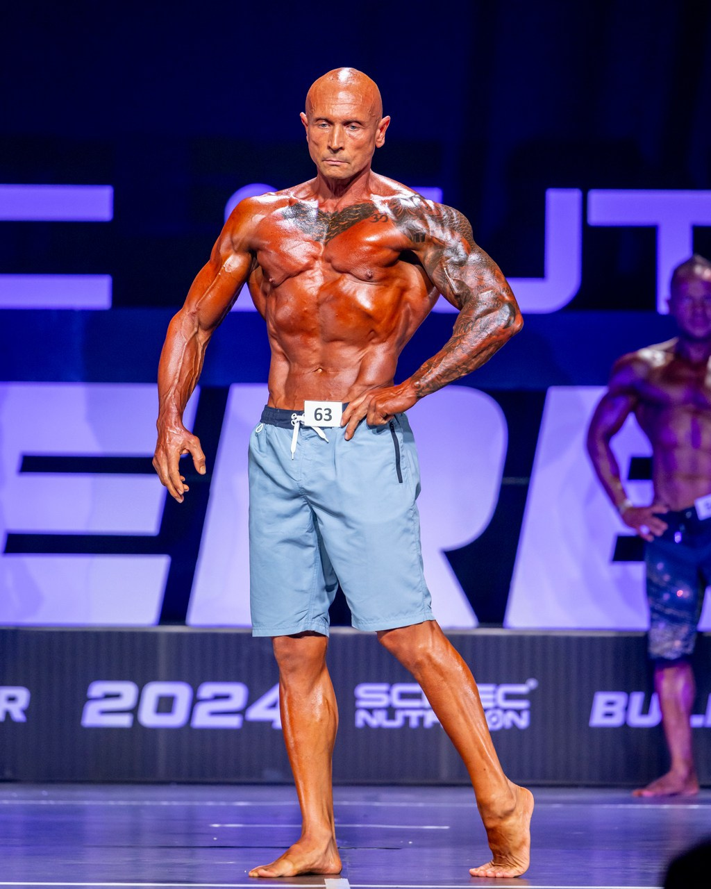 SUPERBODY 2024. Fitness photography