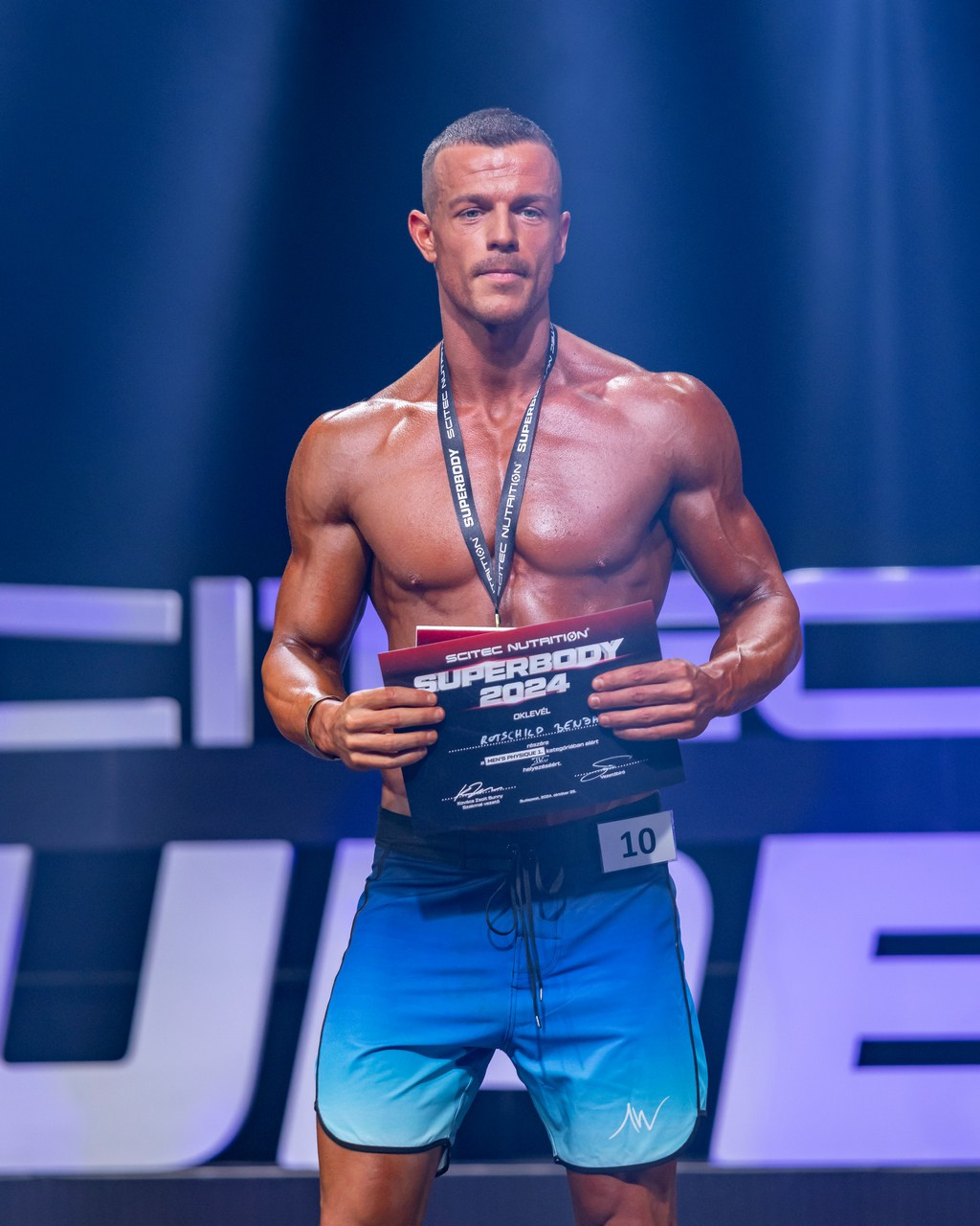 SUPERBODY 2024. Fitness photography