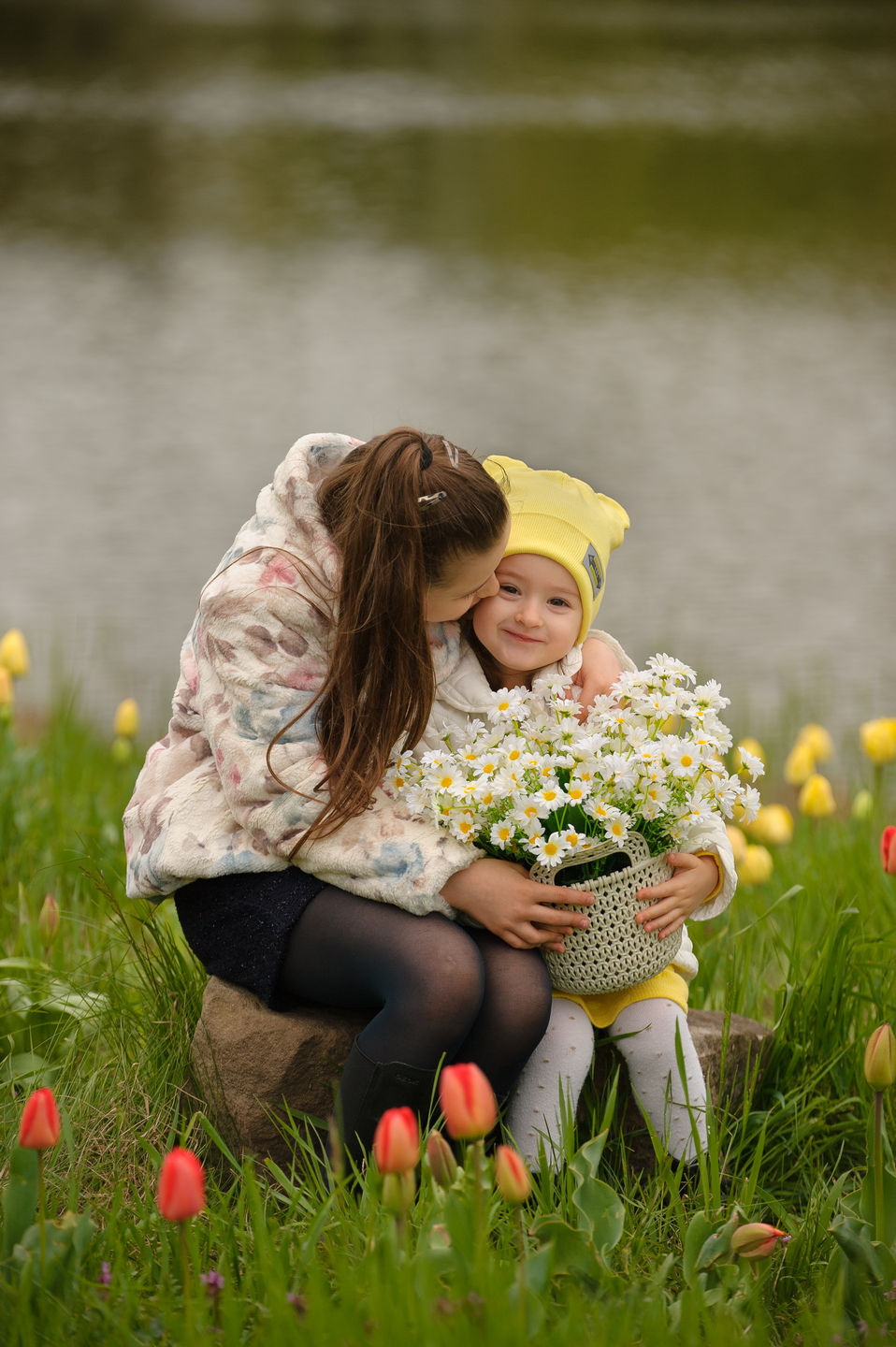 Весенняя Семейная Фотосессия. Семейный фотограф в Кишинёве THOMAS SHTIFT