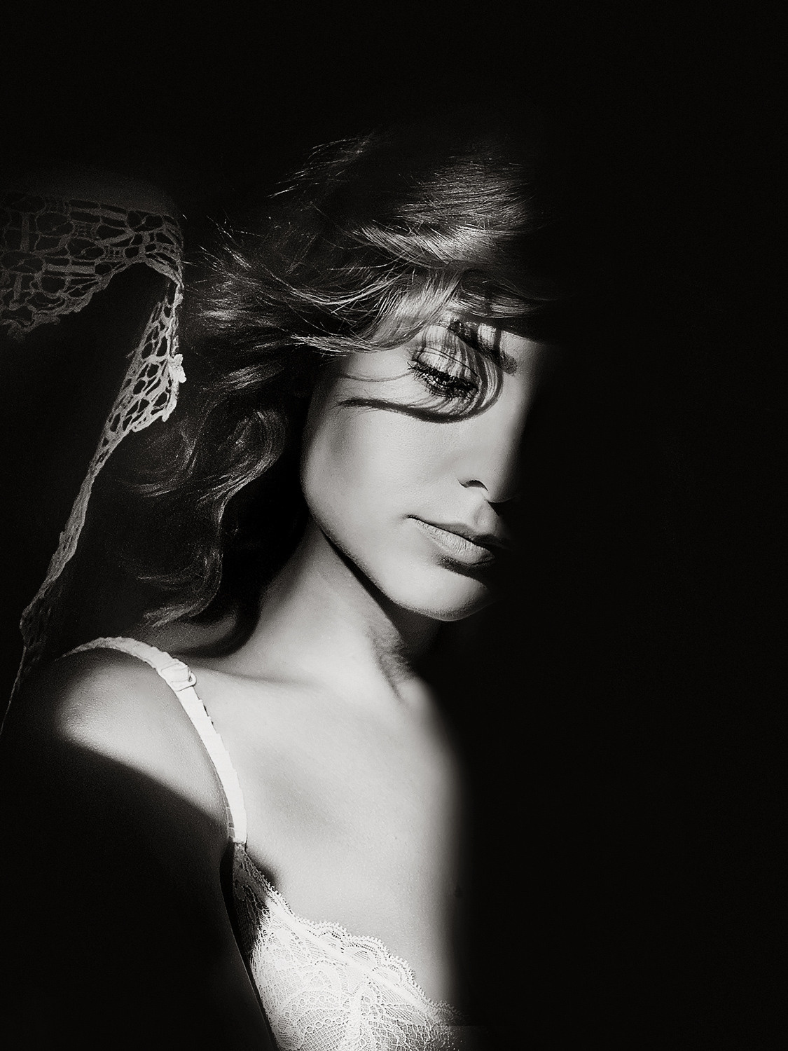 Retratos femeninos. Fotógrafo de bodas. Fotografía de retrato. Fotógrafo Alicante, Madrid