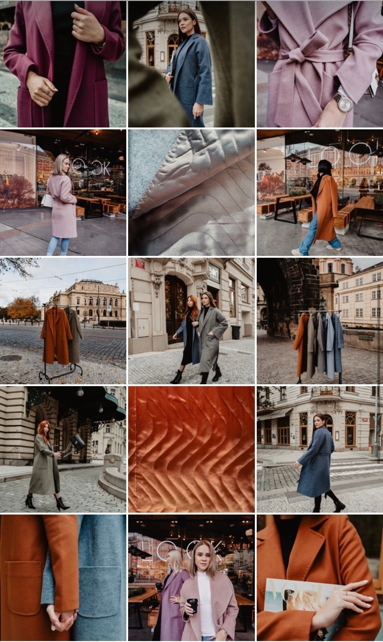 Візуальний дизайн для особистих та бізнес блогів IG. ANNA-MARIA PHOTO CONTENT CREATOR — фотограф, естет, художник і візуальний експерт Instagram у Празі