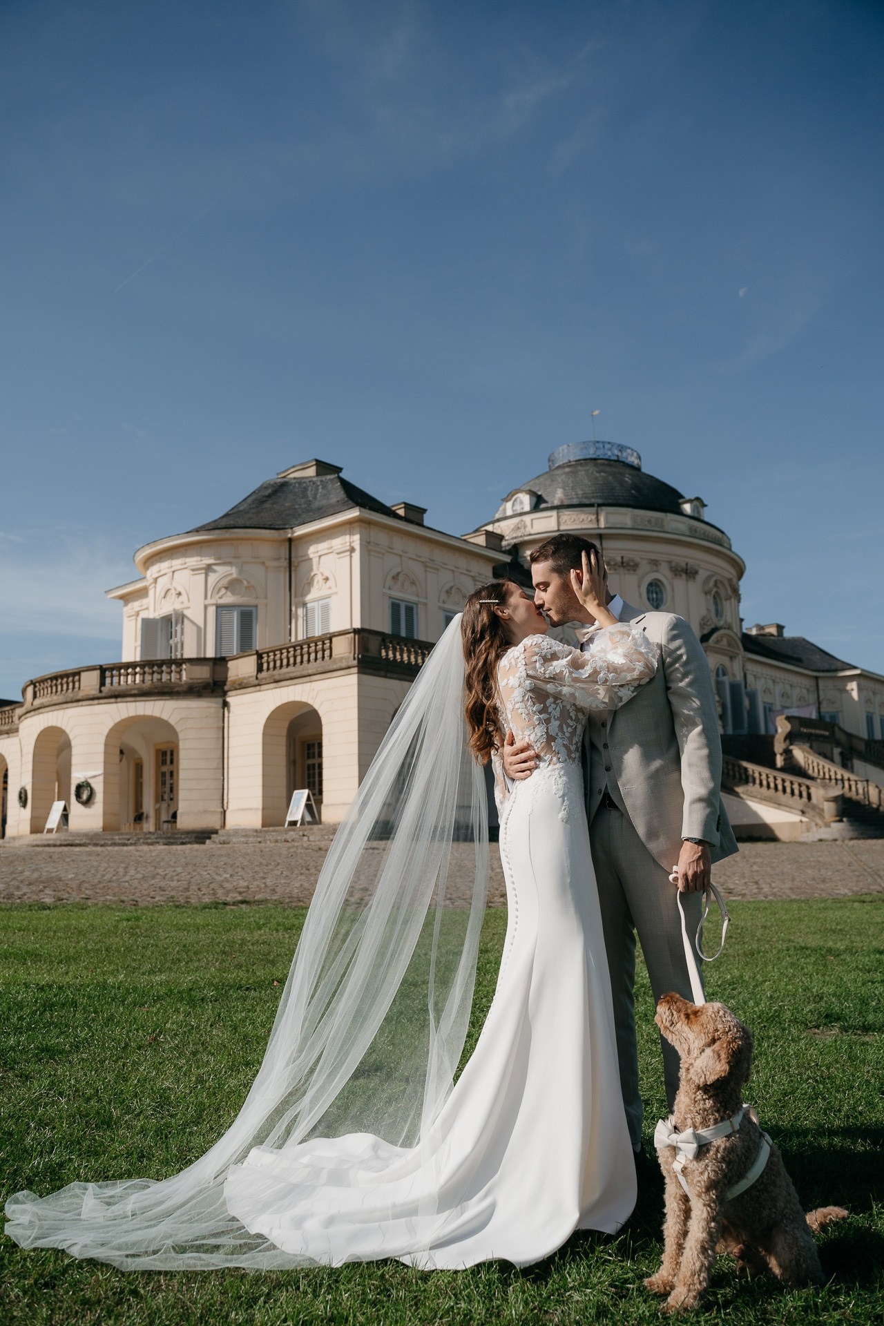 Schloss Solitude. Wedding photograper — Alex Popov photography Germany, Switzerland, Italy, France. Based in Stuttgart