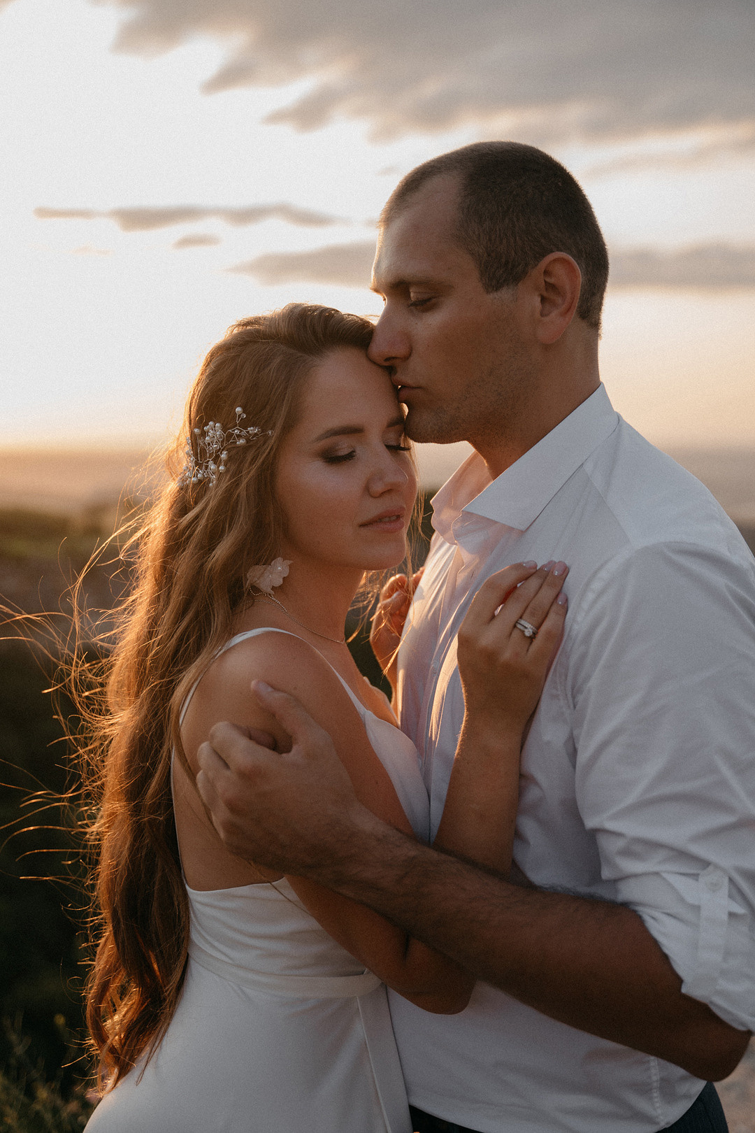 Sunset. Wedding photograper — Alex Popov photography Germany, Switzerland, Italy, France. Based in Stuttgart