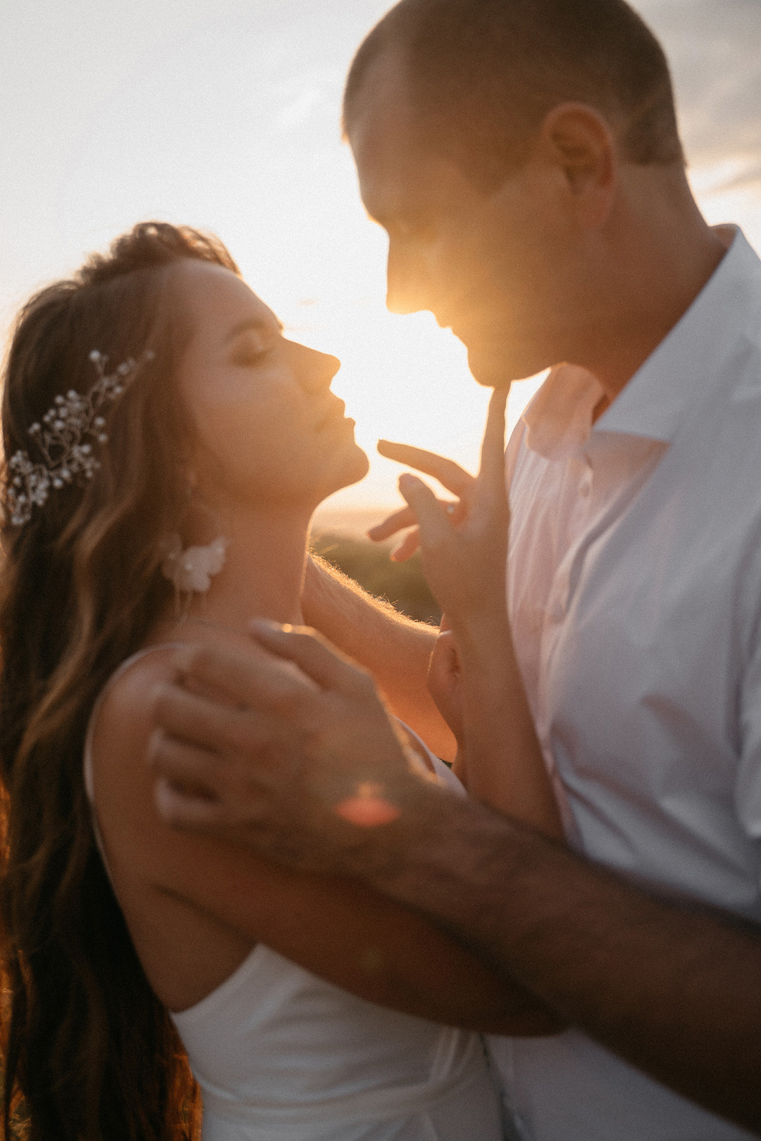 Sunset. Wedding photograper — Alex Popov photography Germany, Switzerland, Italy, France. Based in Stuttgart