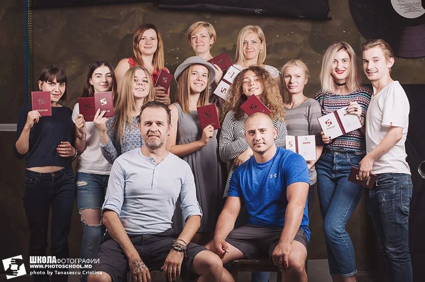 Школа фотографии, город Кишинёв, курс для начинающих. Школа Фотографии Романа Рыбалёва. Город Кишинёв, Молдова