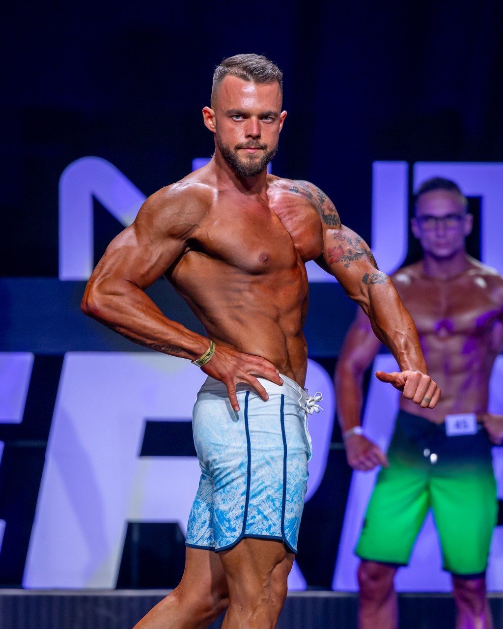 SUPERBODY 2024. Fitness photography