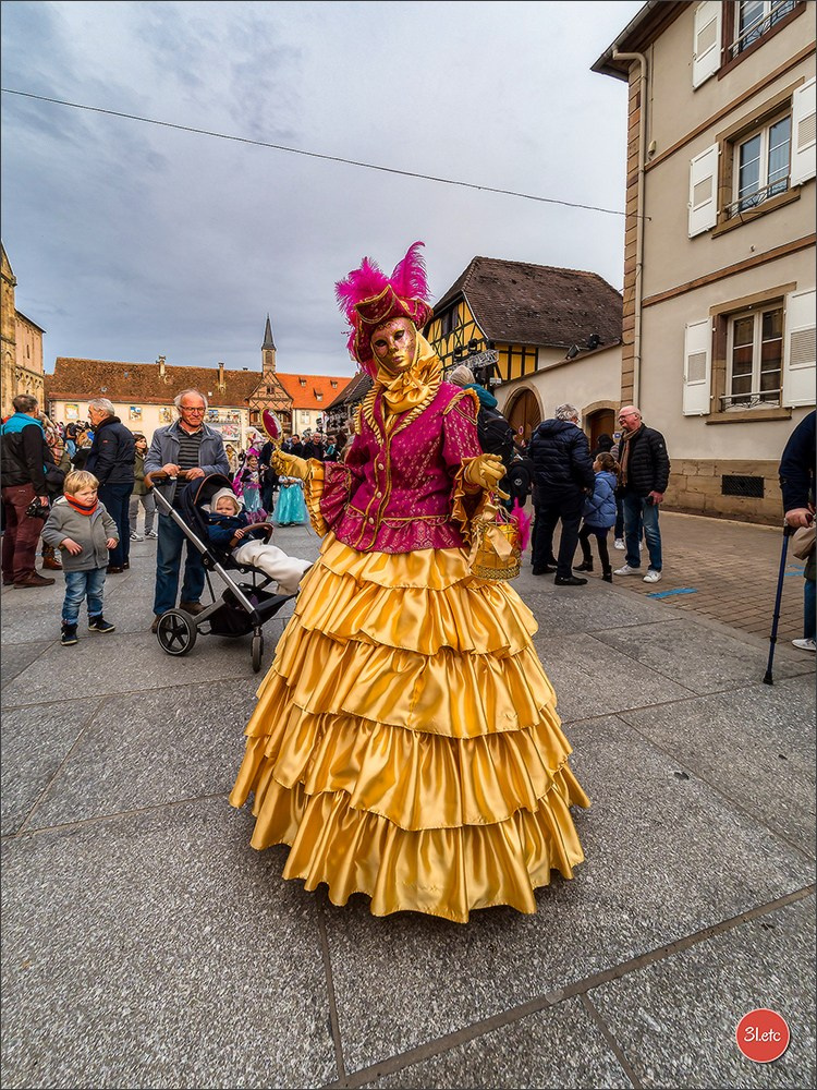 Carnaval venitien de Rosheim 2024. Photographe à Strasbourg | Portraits, Studio, Enfants, Événements