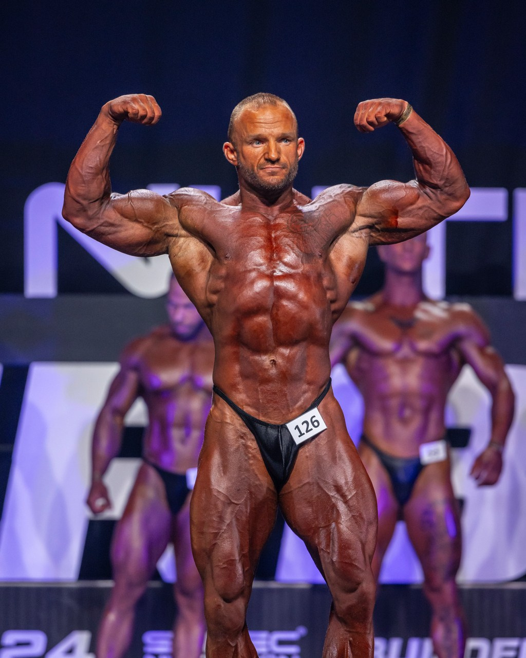 SUPERBODY 2024. Fitness photography