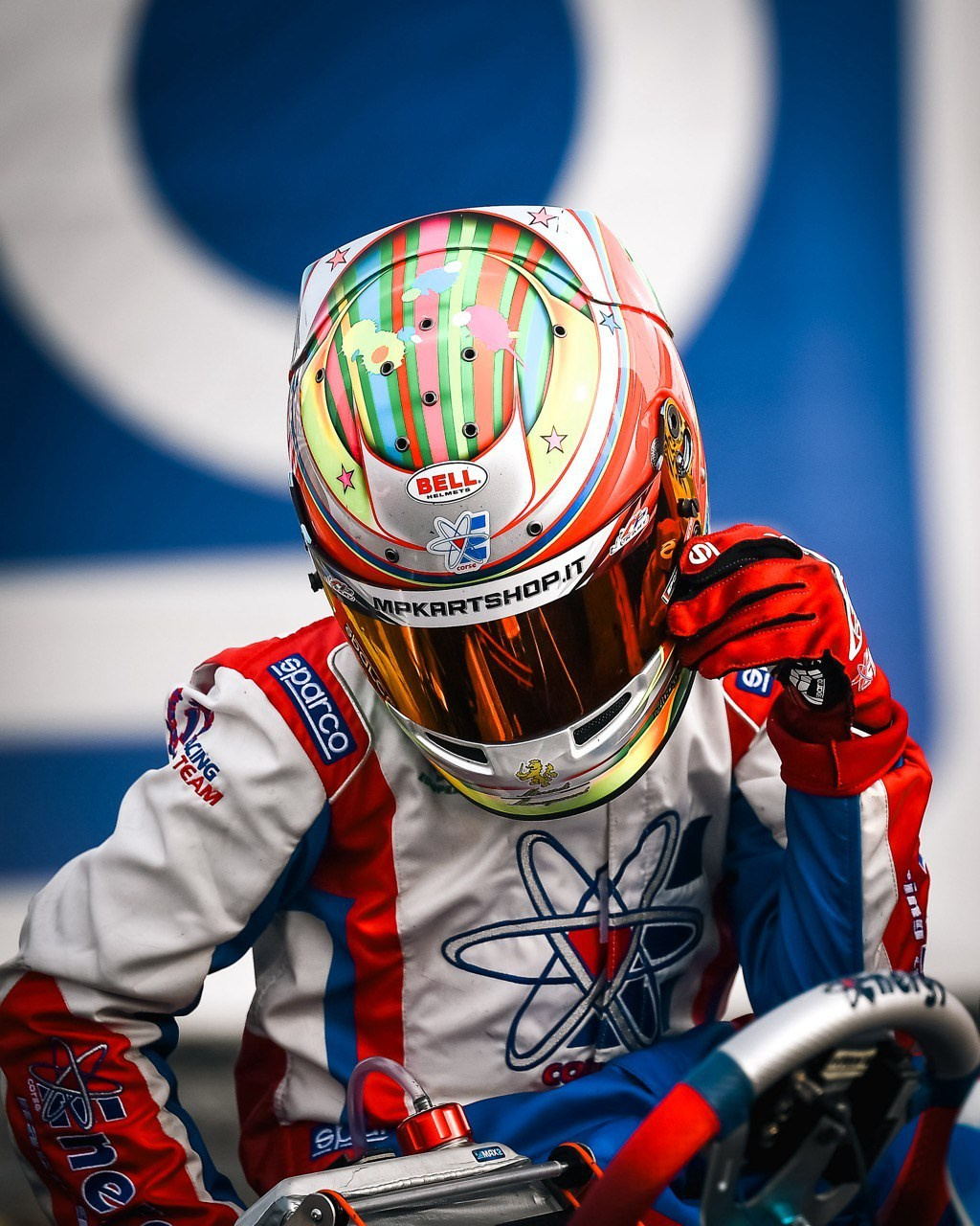 Vladimir Ivannikov driver personal page